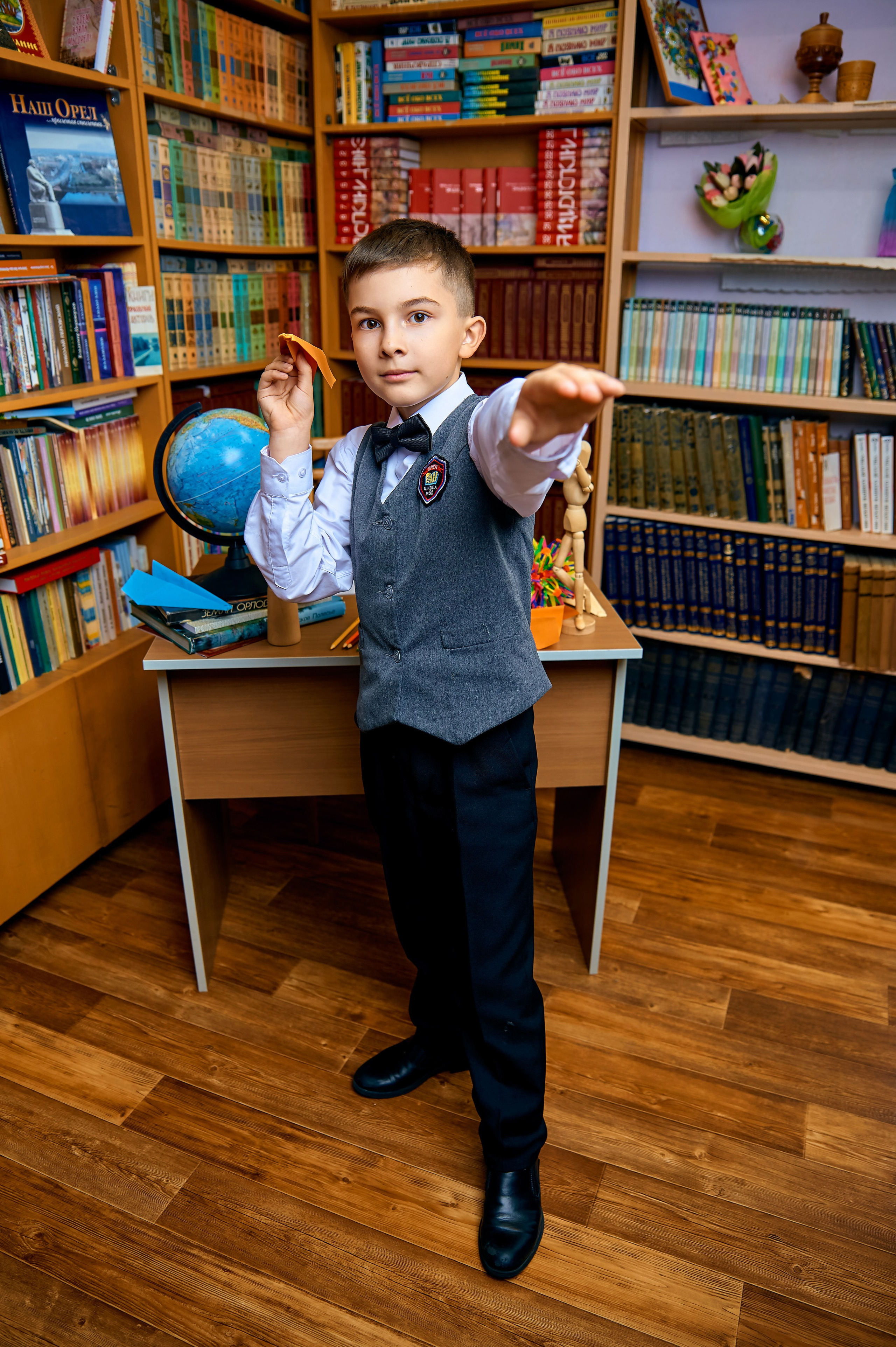 4А класс Школа № 36 выпуск 2026. Фотограф в Орле Павел Черкасов