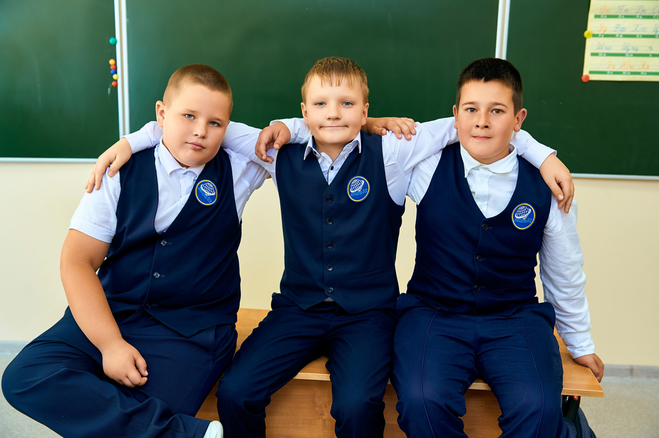 4В класс Лицей № 32 выпуск 2026. Фотограф в Орле Павел Черкасов