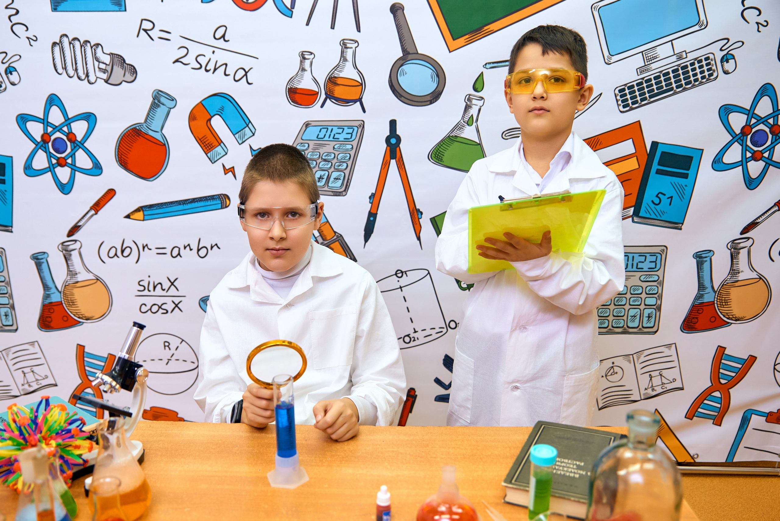 4А класс Школа № 20 выпуск 2026 (альбом за 4 года). Фотограф в Орле Павел Черкасов