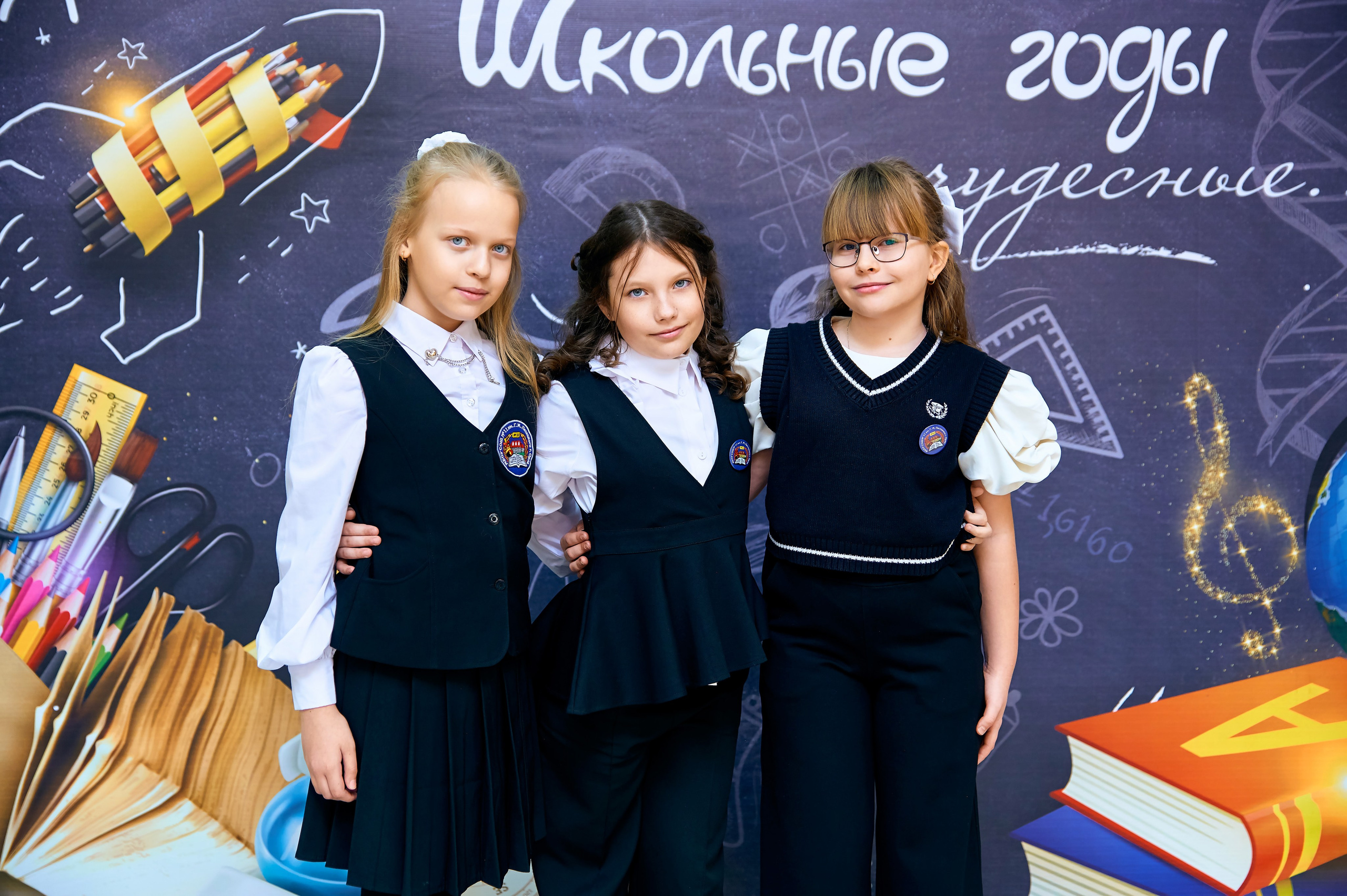 4А класс Школа № 11 выпуск 2026. Фотограф в Орле Павел Черкасов