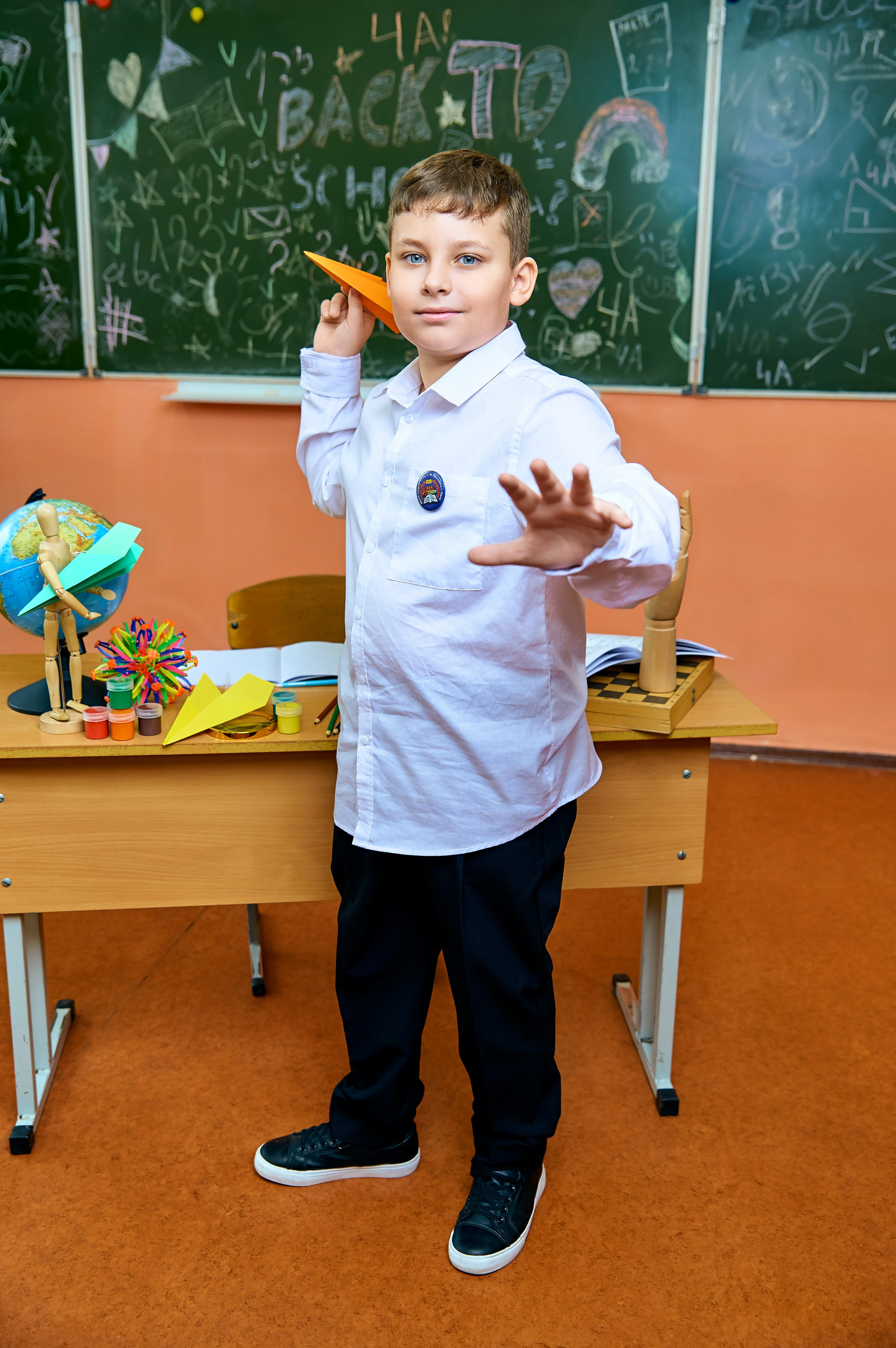 4А класс Школа № 11 выпуск 2026. Фотограф в Орле Павел Черкасов