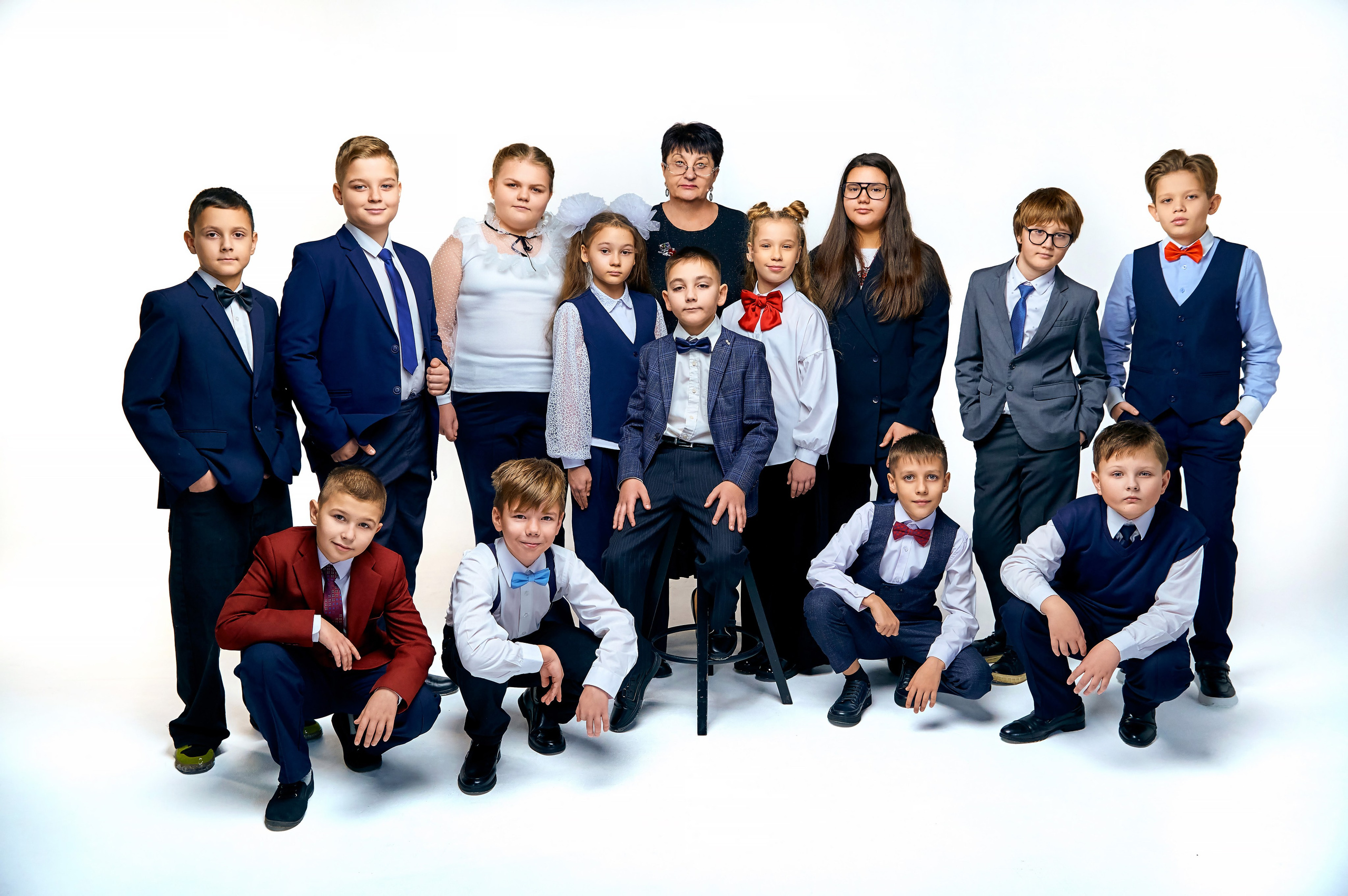 4 класс Некрасовская СОШ выпуск 2026. Фотограф в Орле Павел Черкасов
