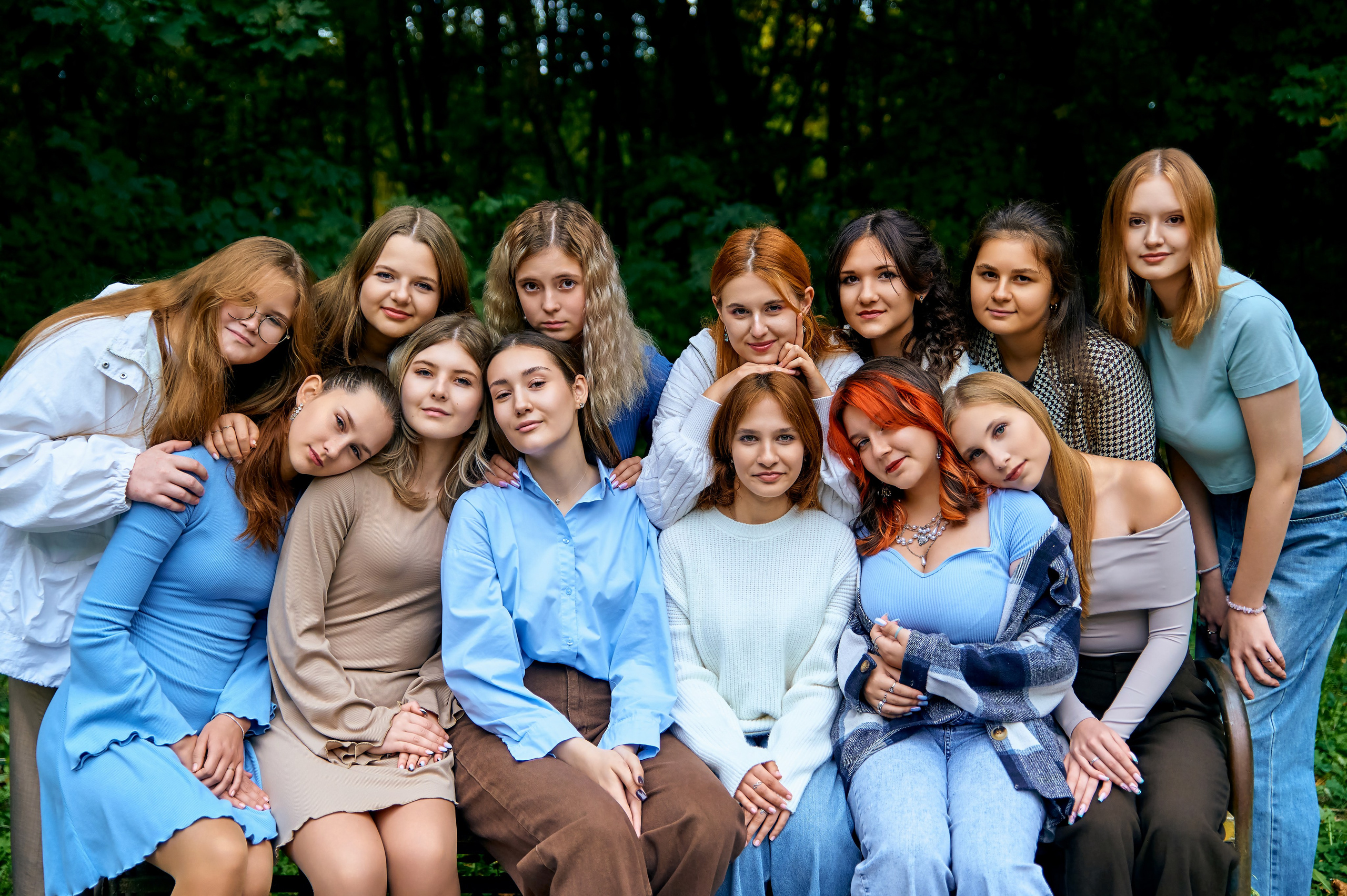 11А класс Гимназия № 16 выпуск 2026. Фотограф в Орле Павел Черкасов