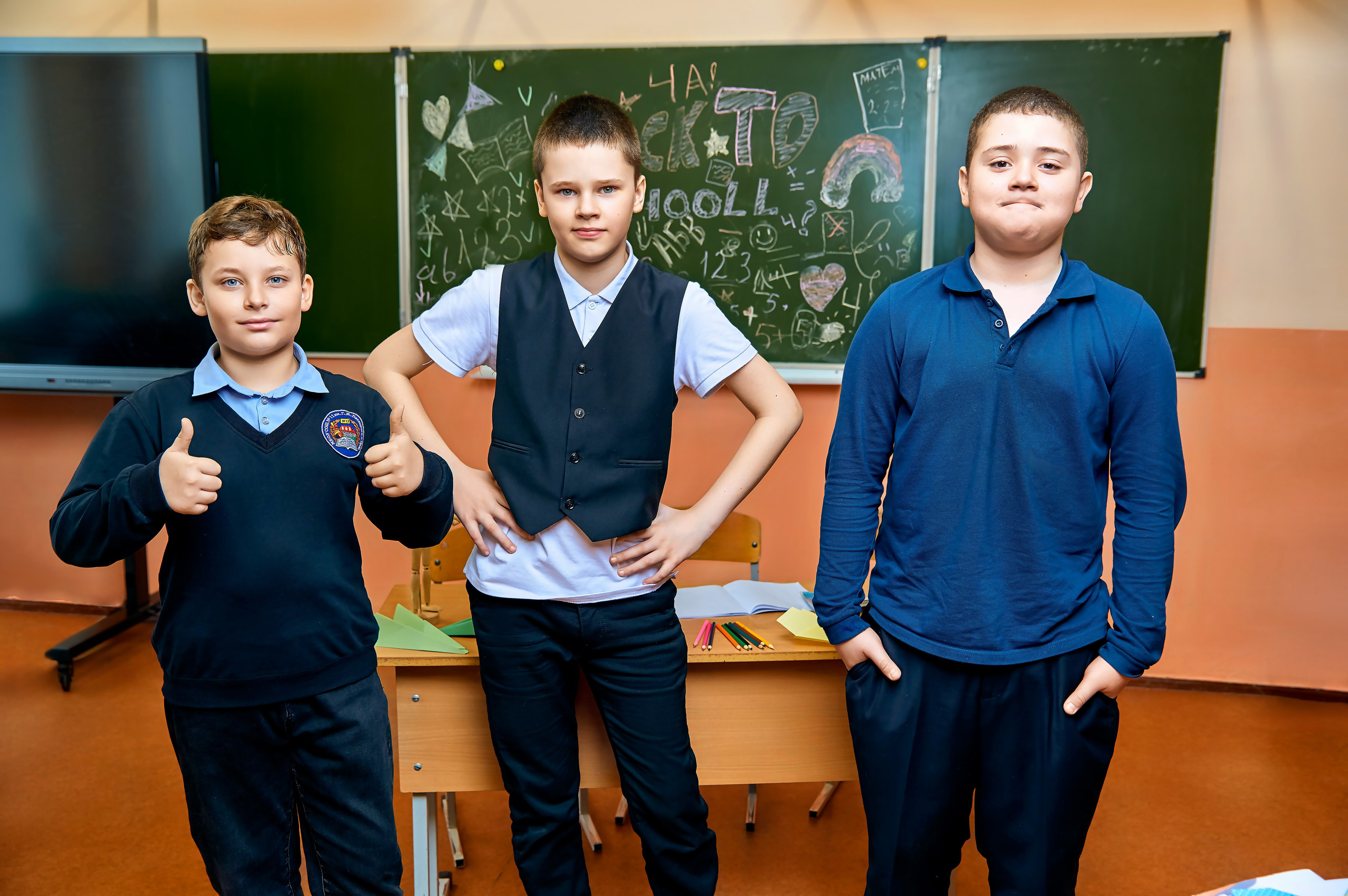 4А класс Школа № 11 выпуск 2026. Фотограф в Орле Павел Черкасов