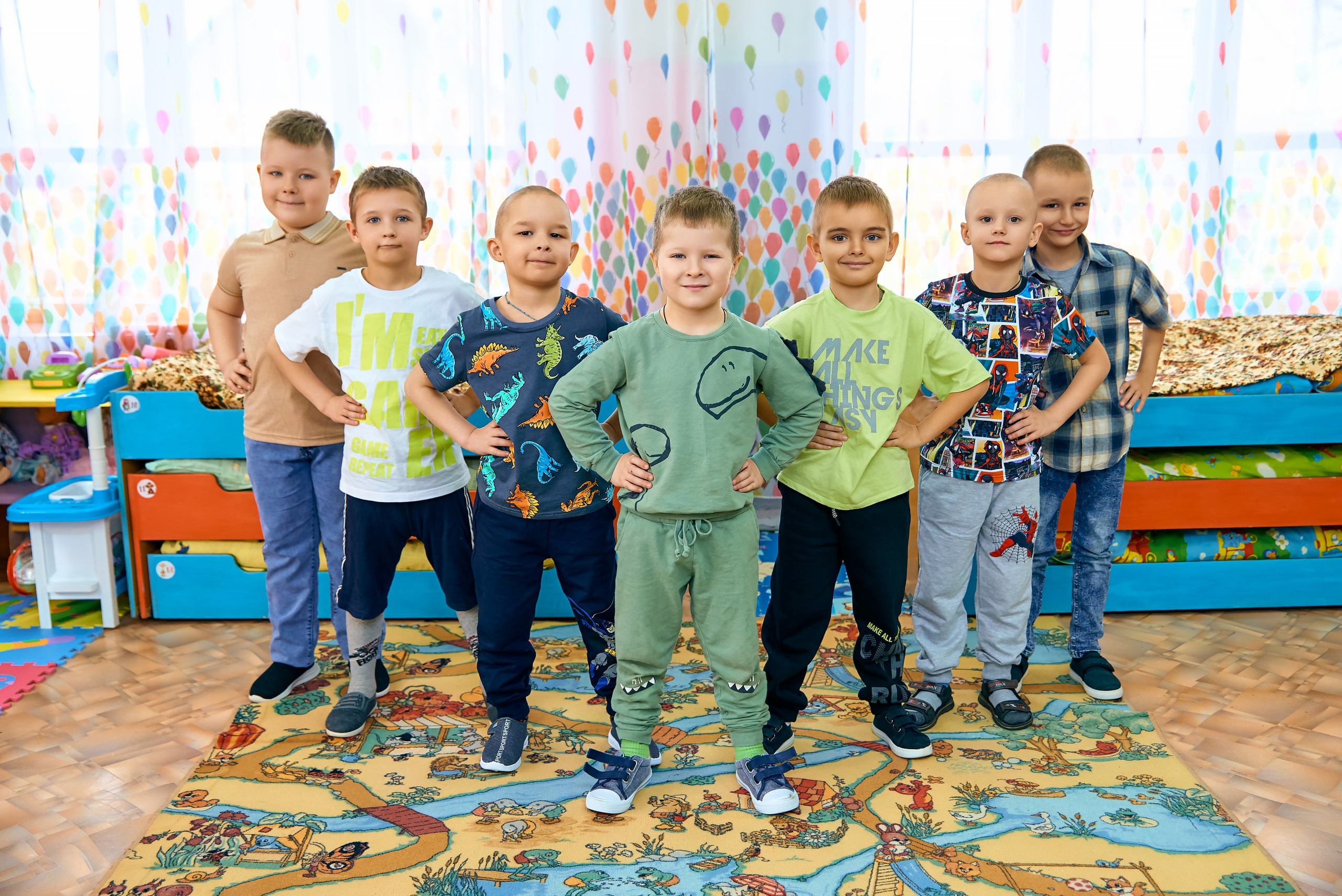 Детский сад с. Маслово выпуск 2025. Фотограф в Орле Павел Черкасов