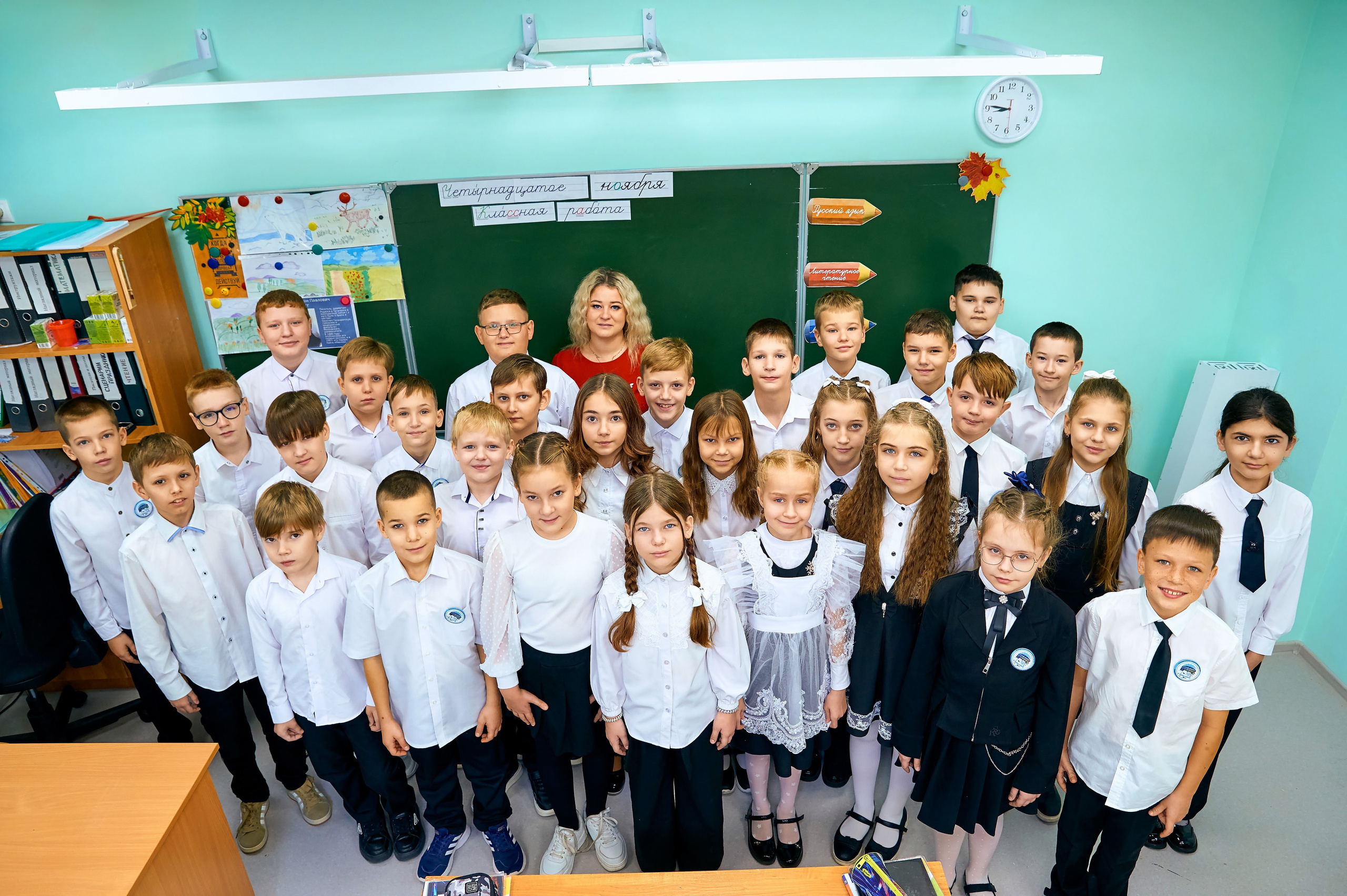 4Б класс Школа № 15 выпуск 2026. Фотограф в Орле Павел Черкасов