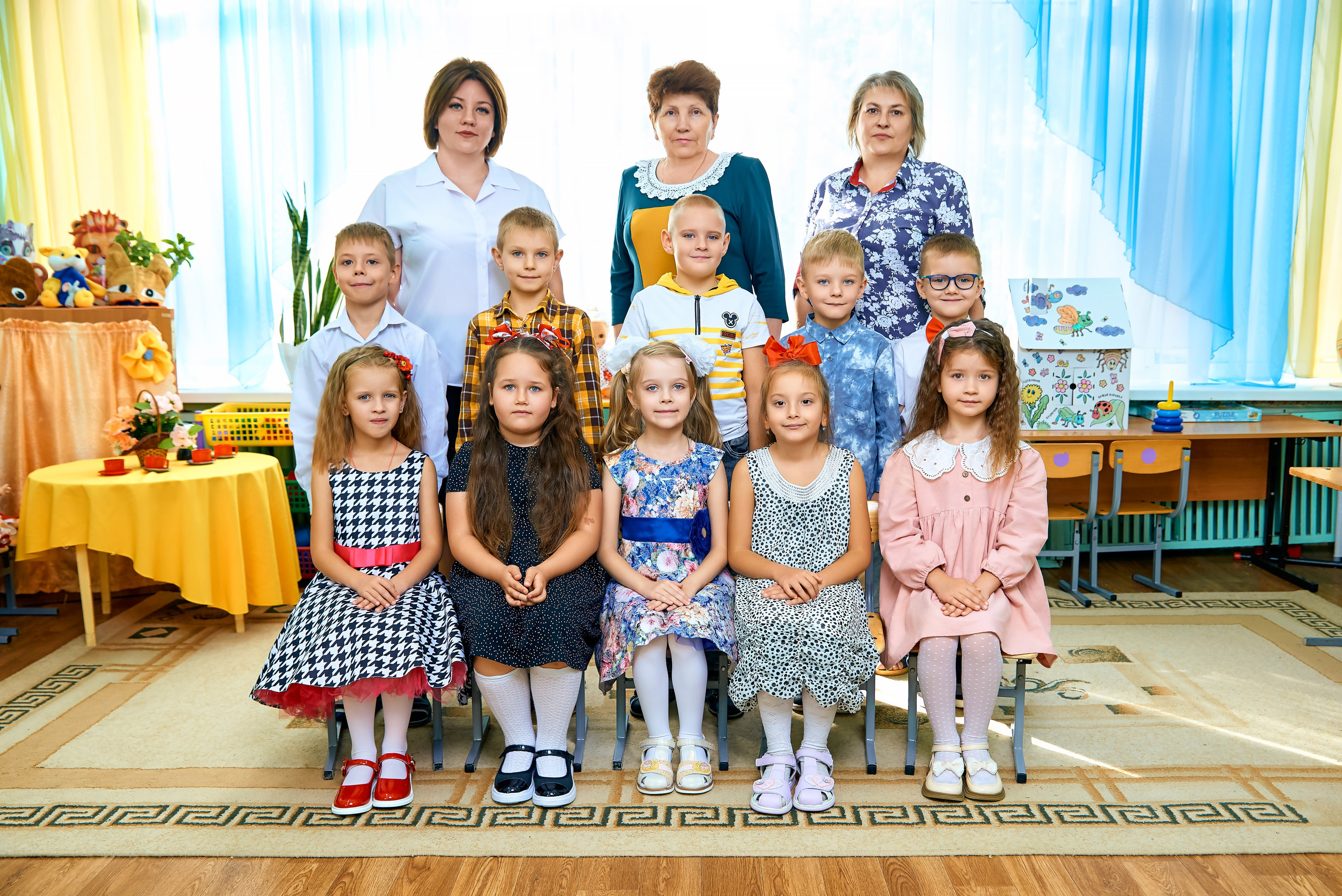 Подготовительная группа Б Детский сад № 75 выпуск 2025. Фотограф в Орле Павел Черкасов