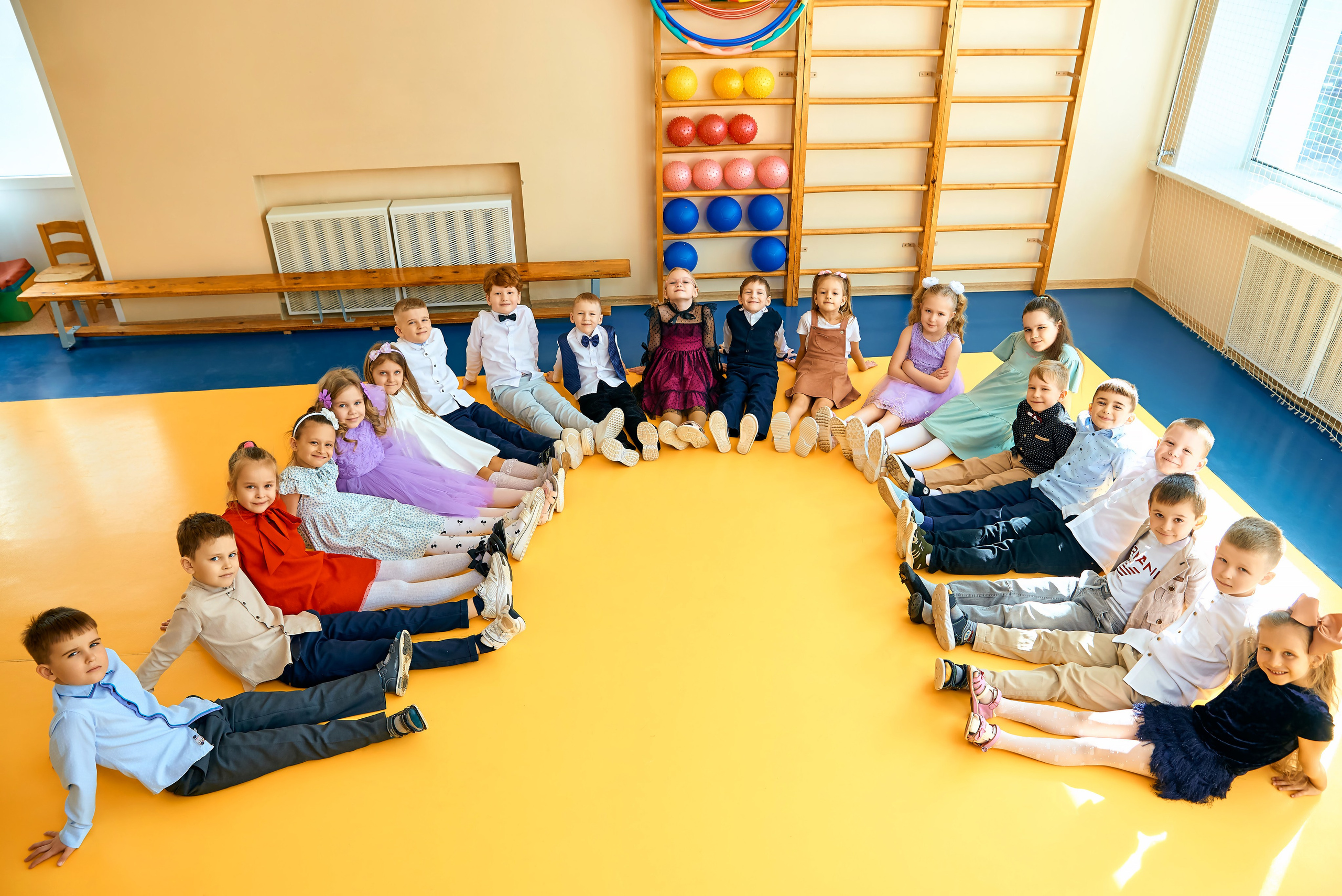 Группа Родничок Детский сад № 50 выпуск 2025. Фотограф в Орле Павел Черкасов