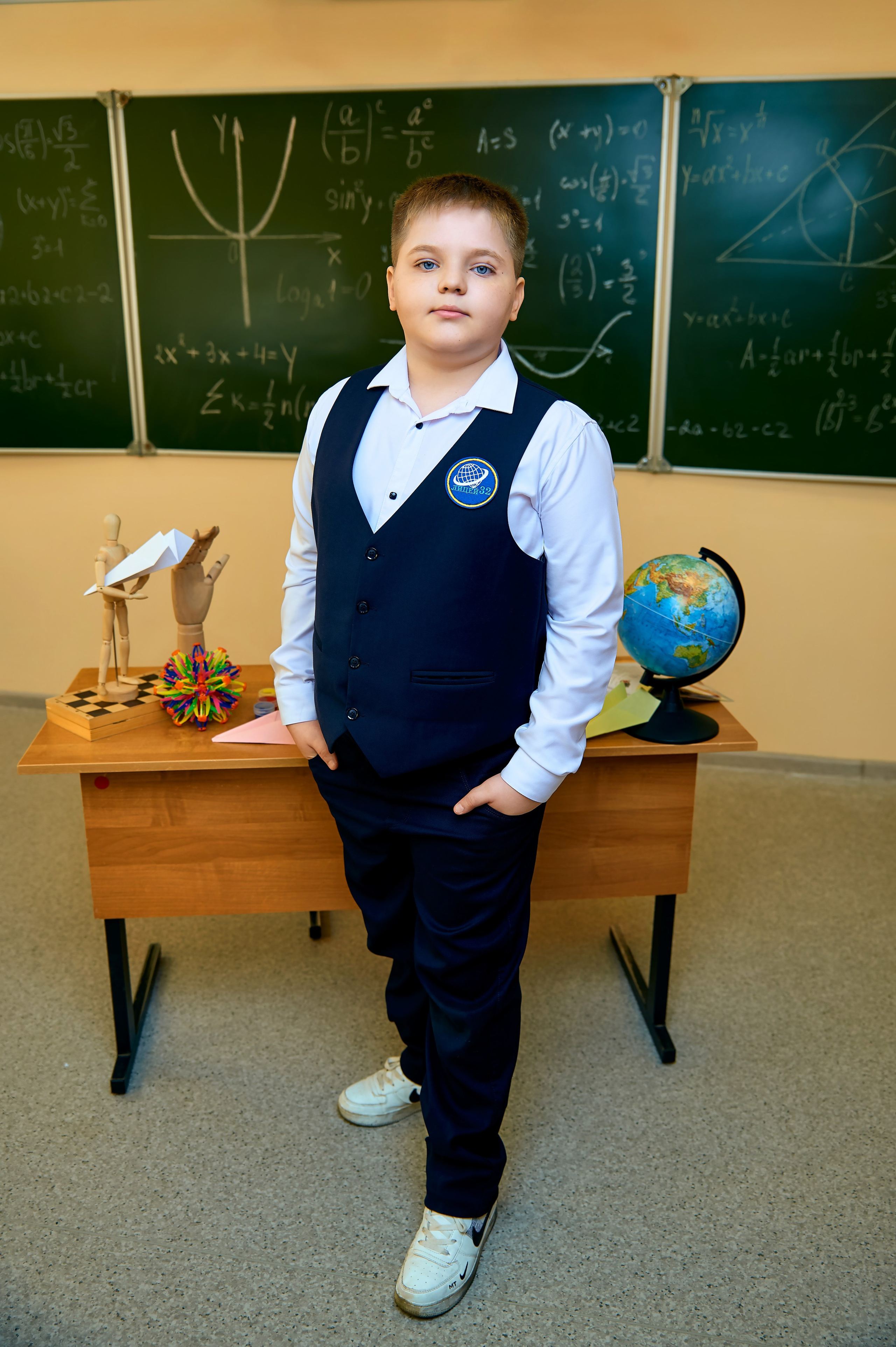 4В класс Лицей № 32 выпуск 2026. Фотограф в Орле Павел Черкасов