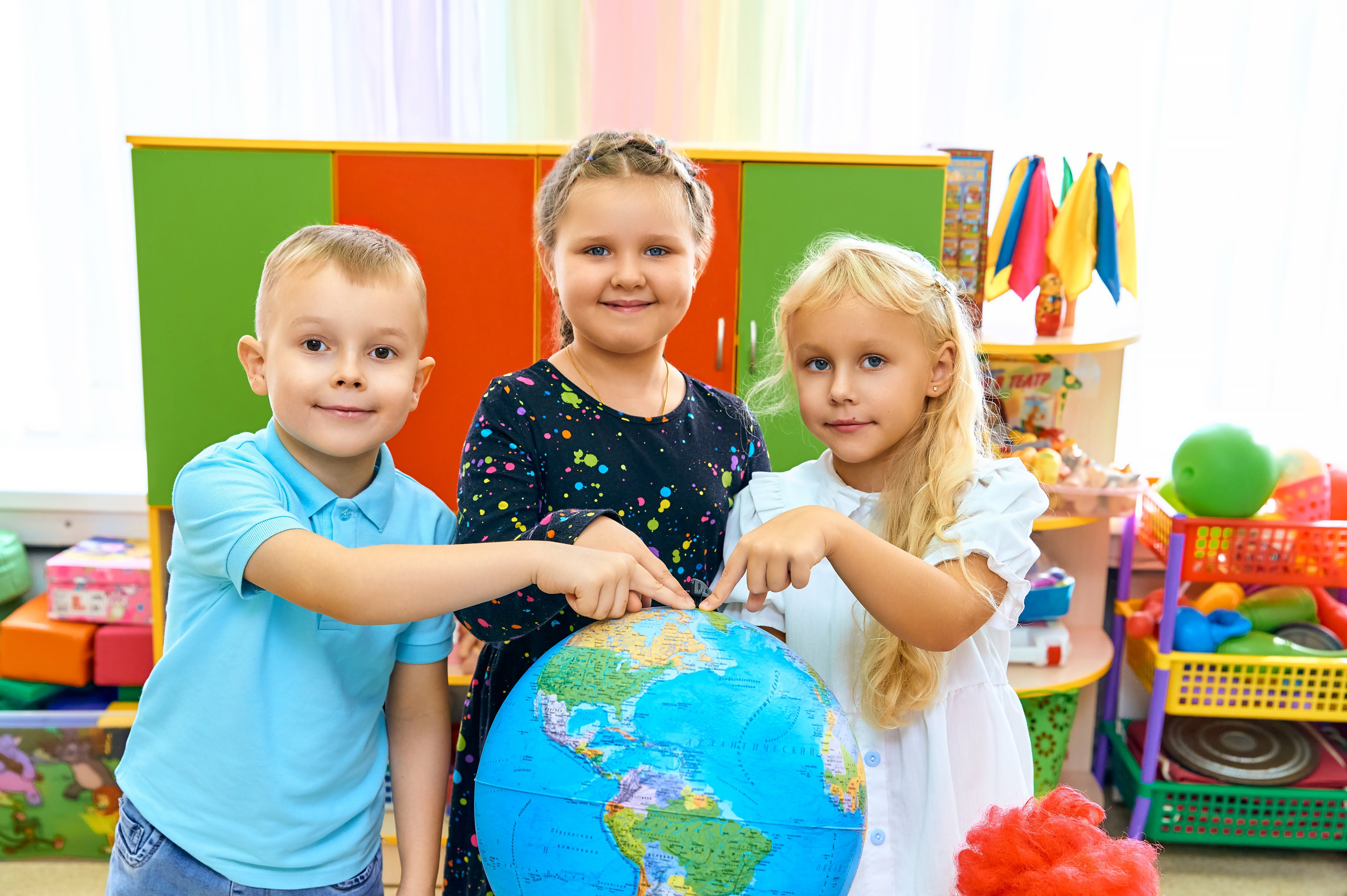 Группа Ромашки Детский сад № 74 выпуск 2026. Фотограф в Орле Павел Черкасов