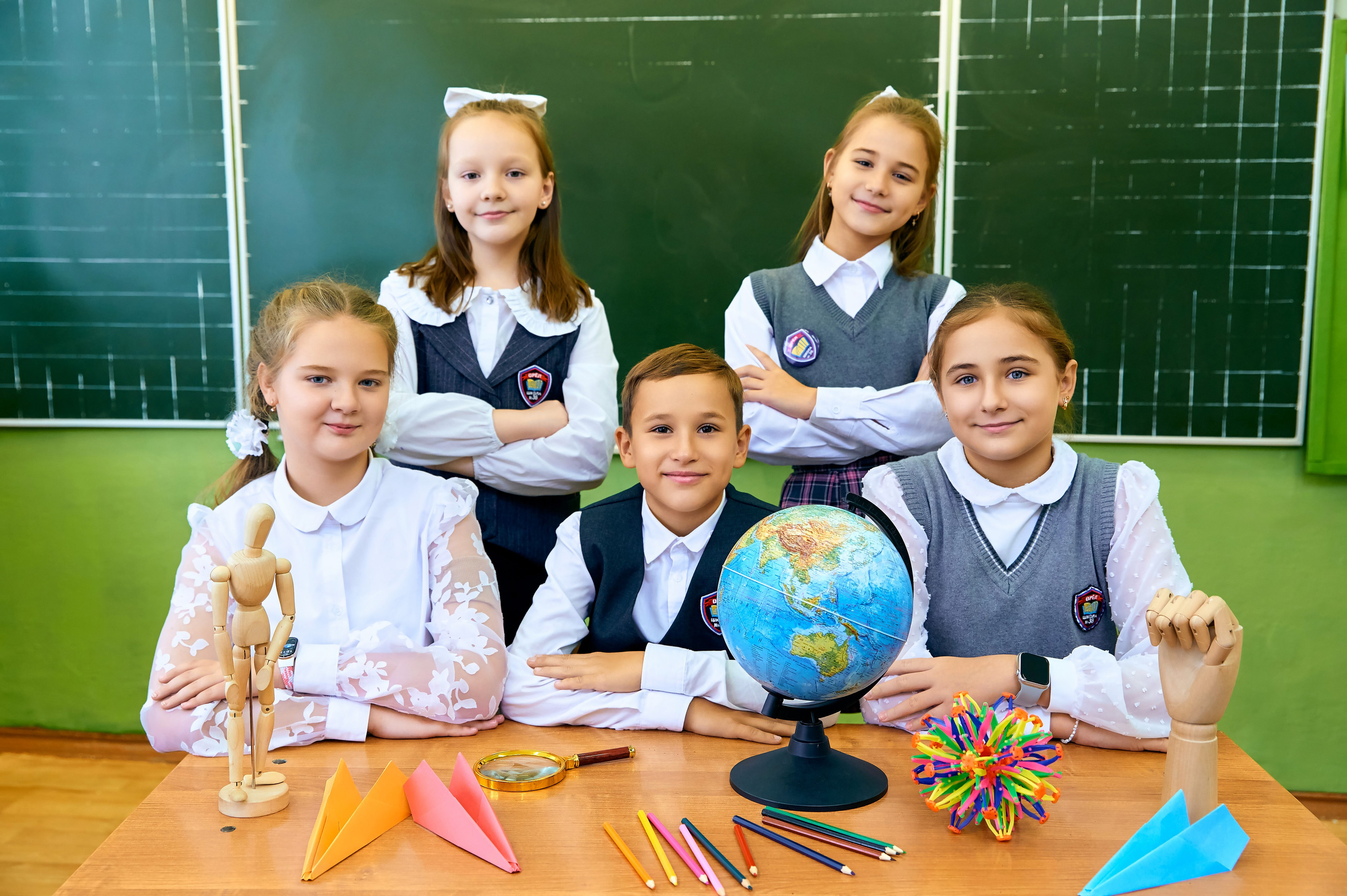 4А класс Школа № 36 выпуск 2026. Фотограф в Орле Павел Черкасов