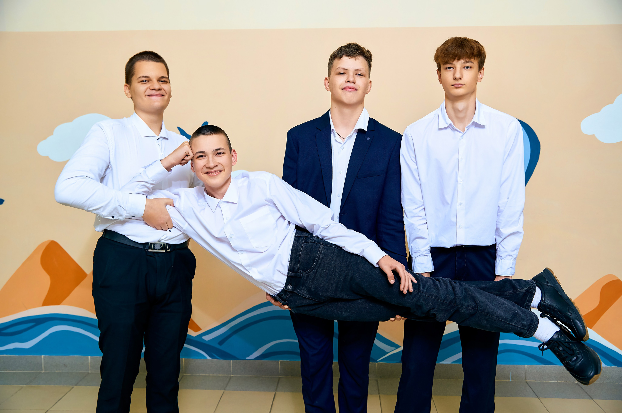 9В класс Школа № 52 выпуск 2026. Фотограф в Орле Павел Черкасов