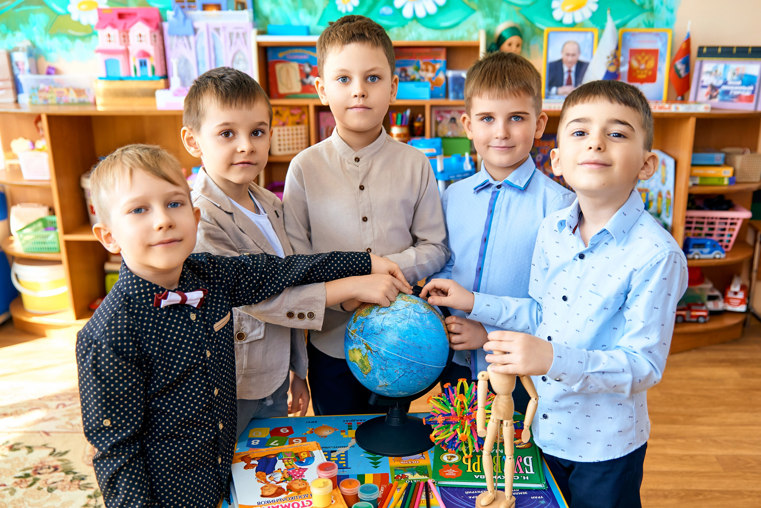 Группа Родничок Детский сад № 50 выпуск 2025. Фотограф в Орле Павел Черкасов