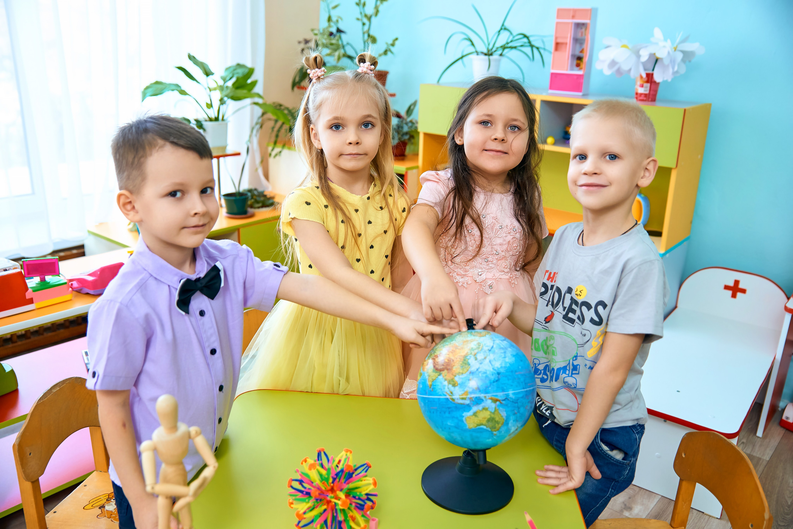 Группа Теремок Детский сад № 1 пгт Глазуновка выпуск 2025. Фотограф в Орле Павел Черкасов