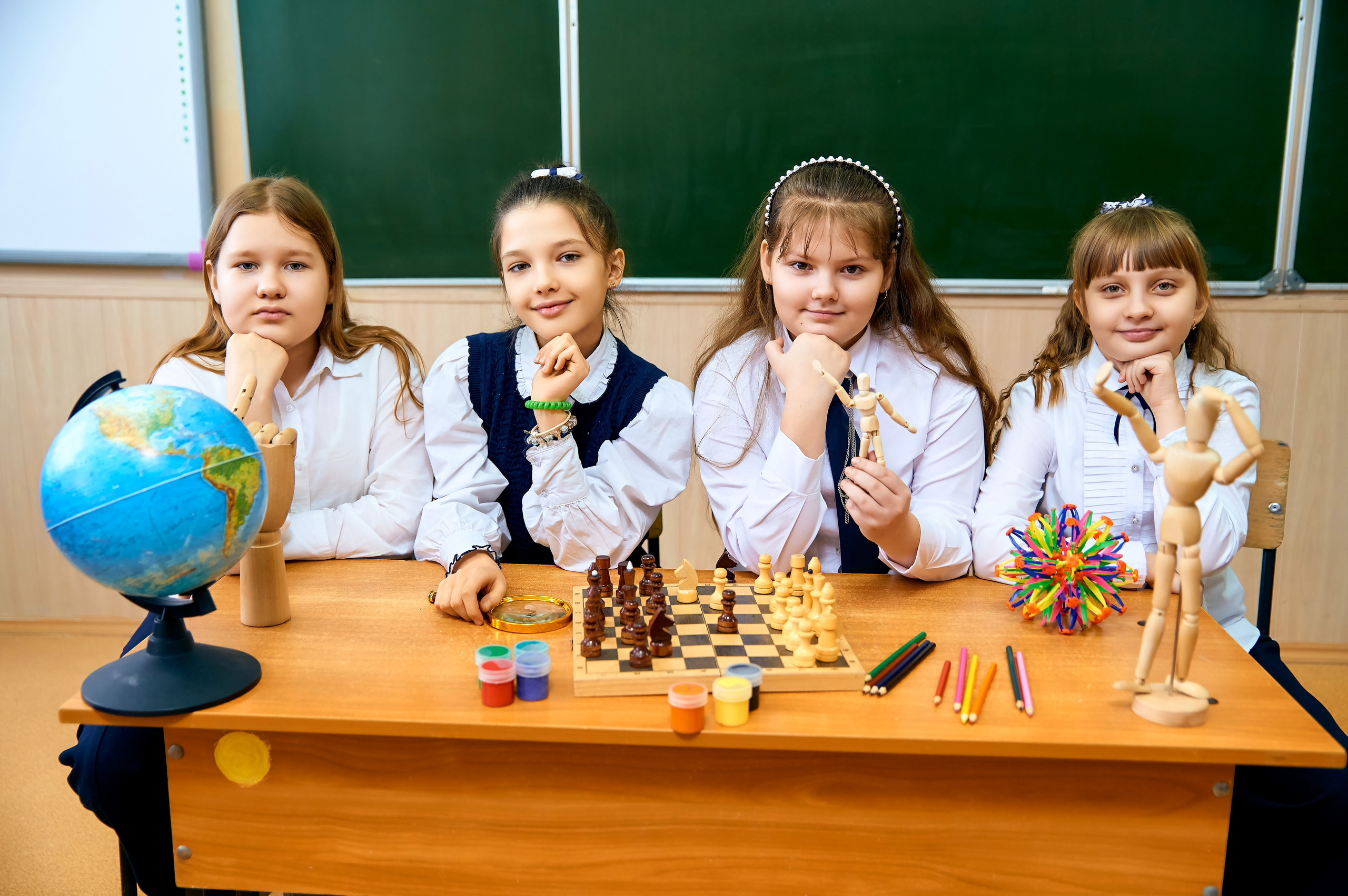 4А класс Школа № 20 выпуск 2026 (альбом за 4 года). Фотограф в Орле Павел Черкасов