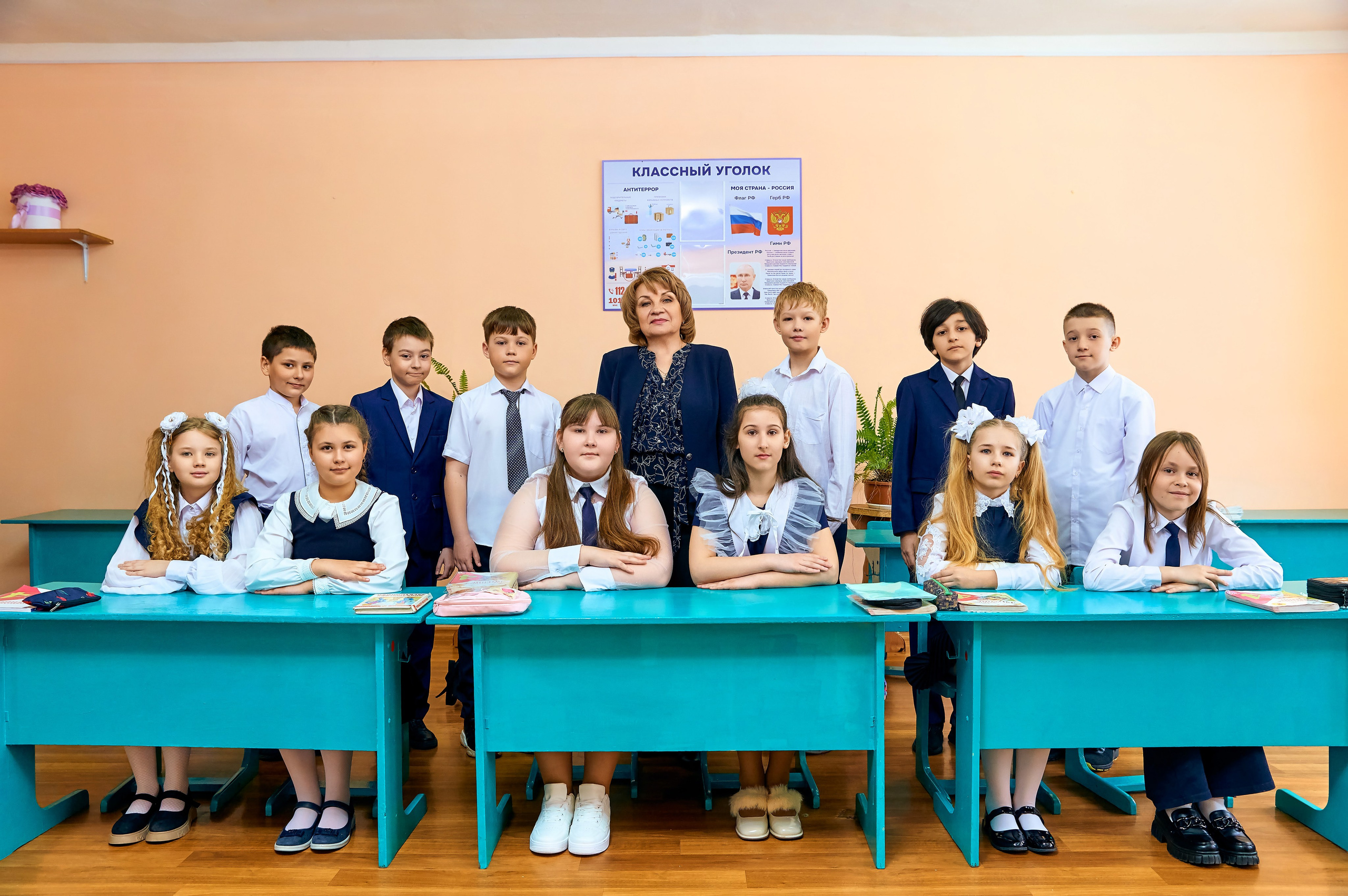 4Б класс Малоархангельская СОШ выпуск 2026. Фотограф в Орле Павел Черкасов