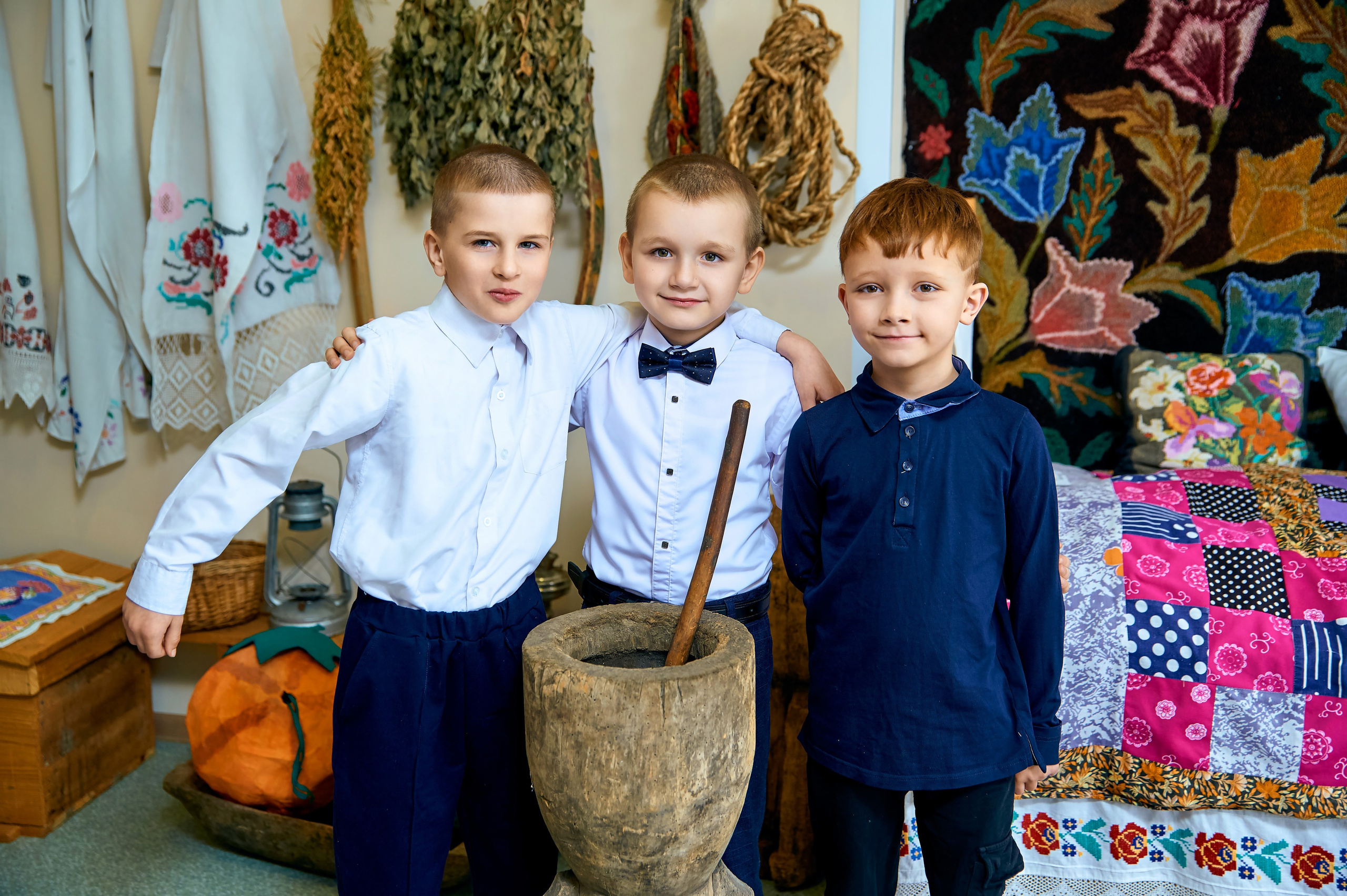 Группа Бельчата Детский сад Родничок с. Тросна выпуск 2026. Фотограф в Орле Павел Черкасов