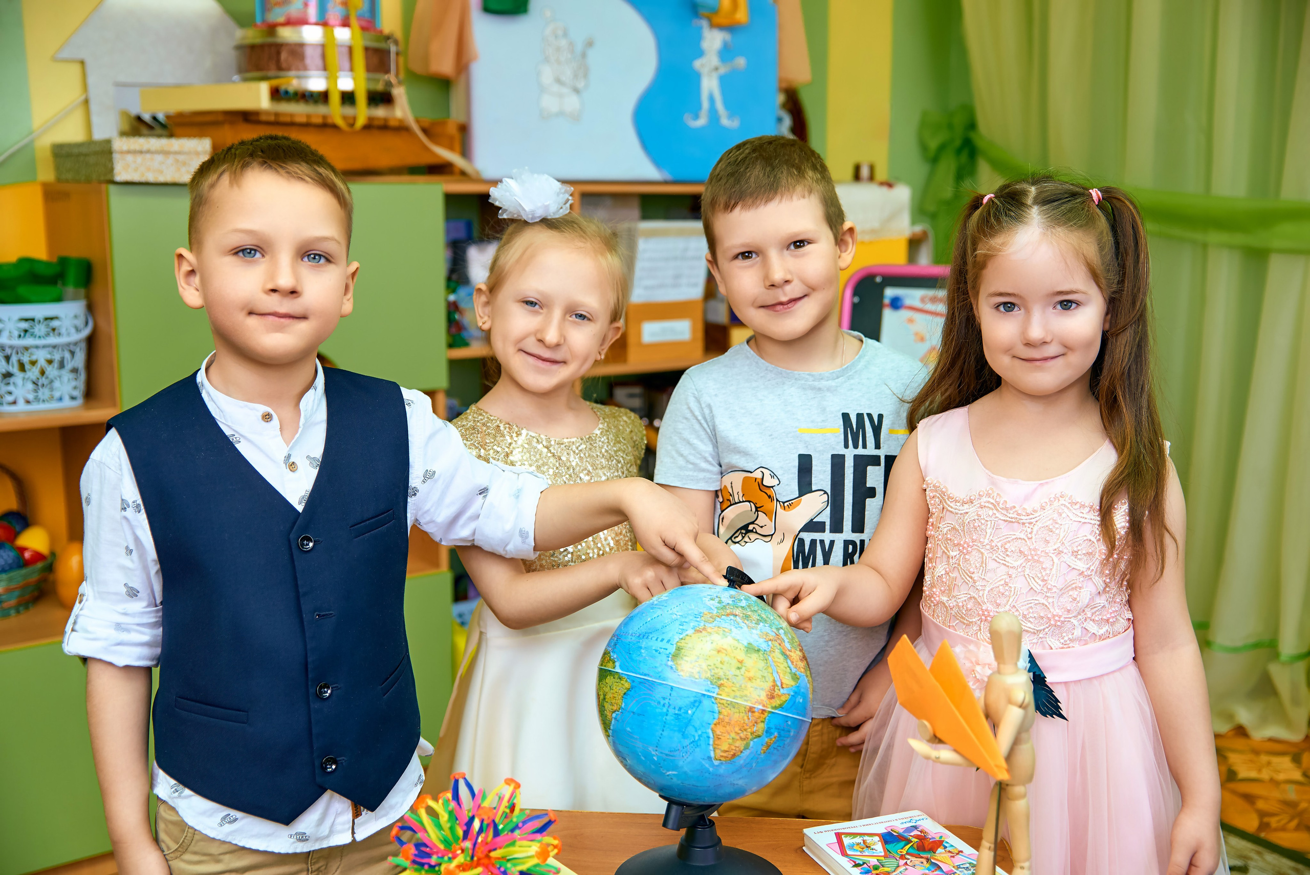 Группа Почемучки Детский сад № 20 выпуск 2025. Фотограф в Орле Павел Черкасов