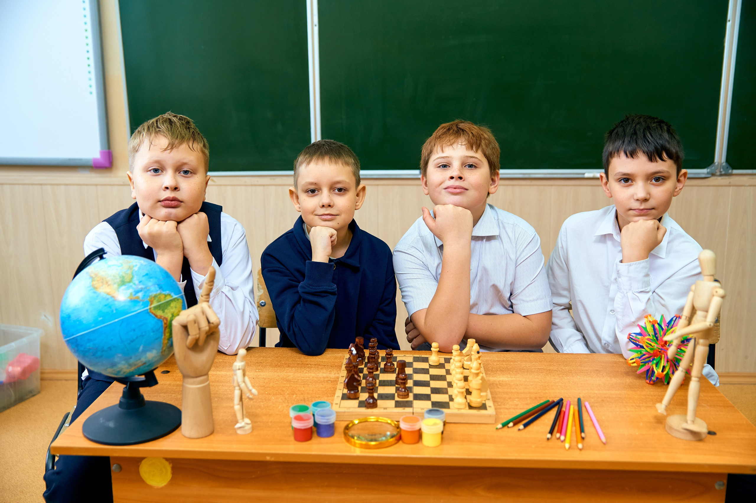4А класс Школа № 20 выпуск 2026 (альбом за 4 года). Фотограф в Орле Павел Черкасов