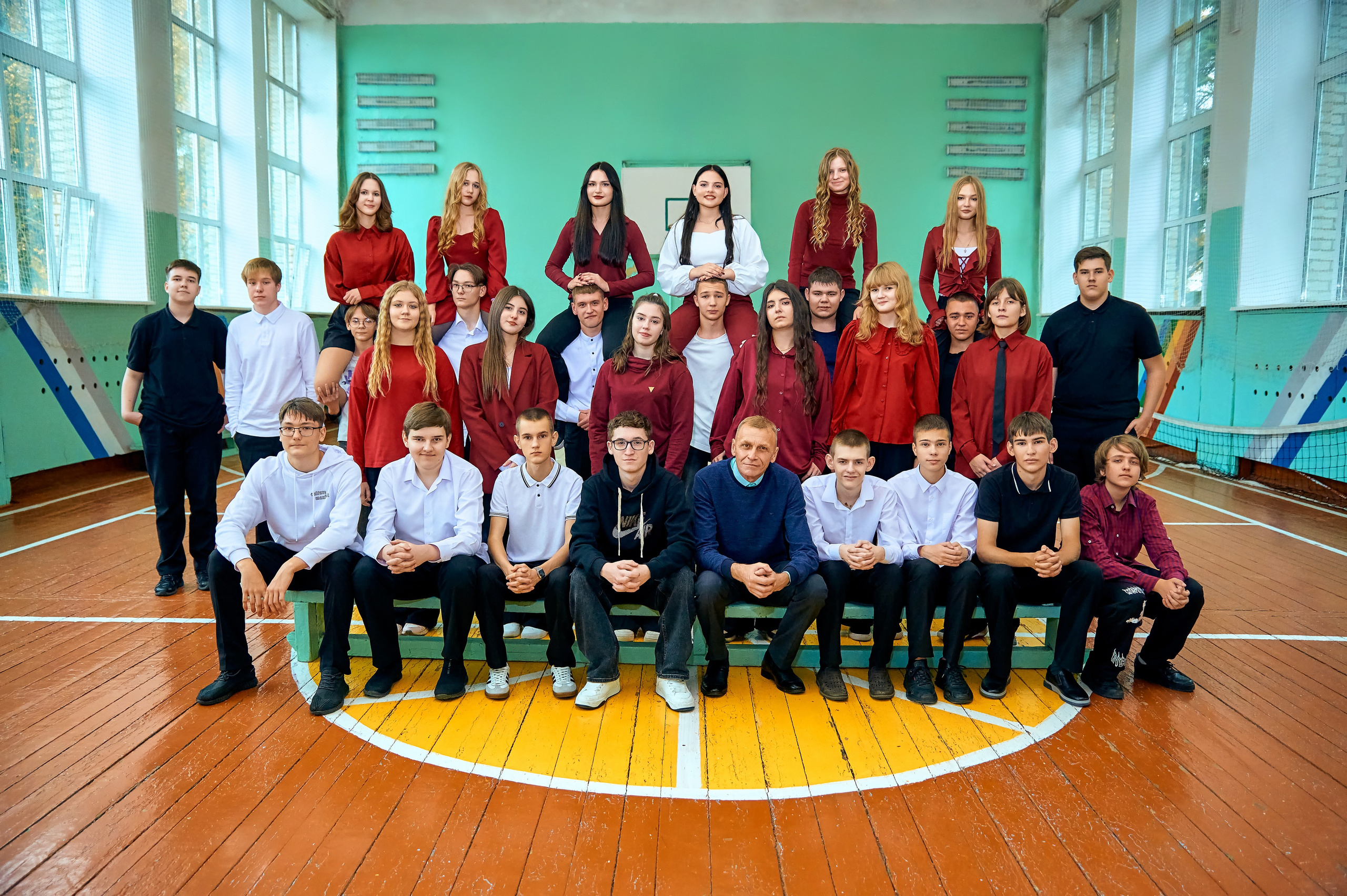 9А класс Школа № 36 выпуск 2026. Фотограф в Орле Павел Черкасов