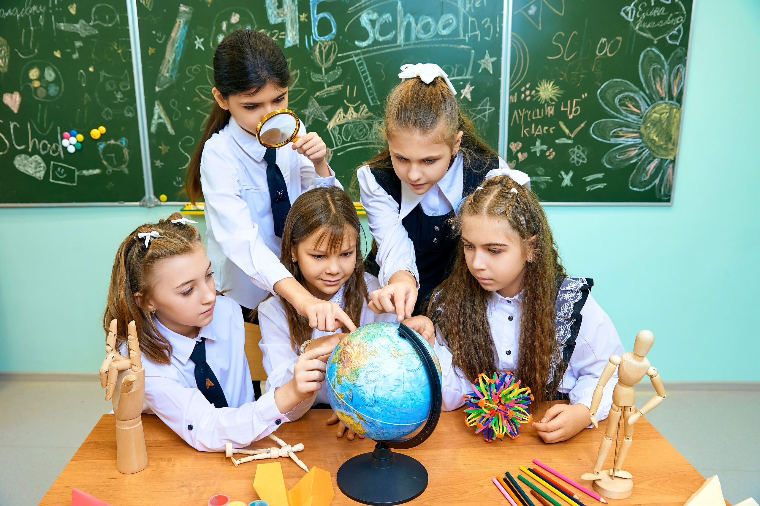 4Б класс Школа № 15 выпуск 2026. Фотограф в Орле Павел Черкасов