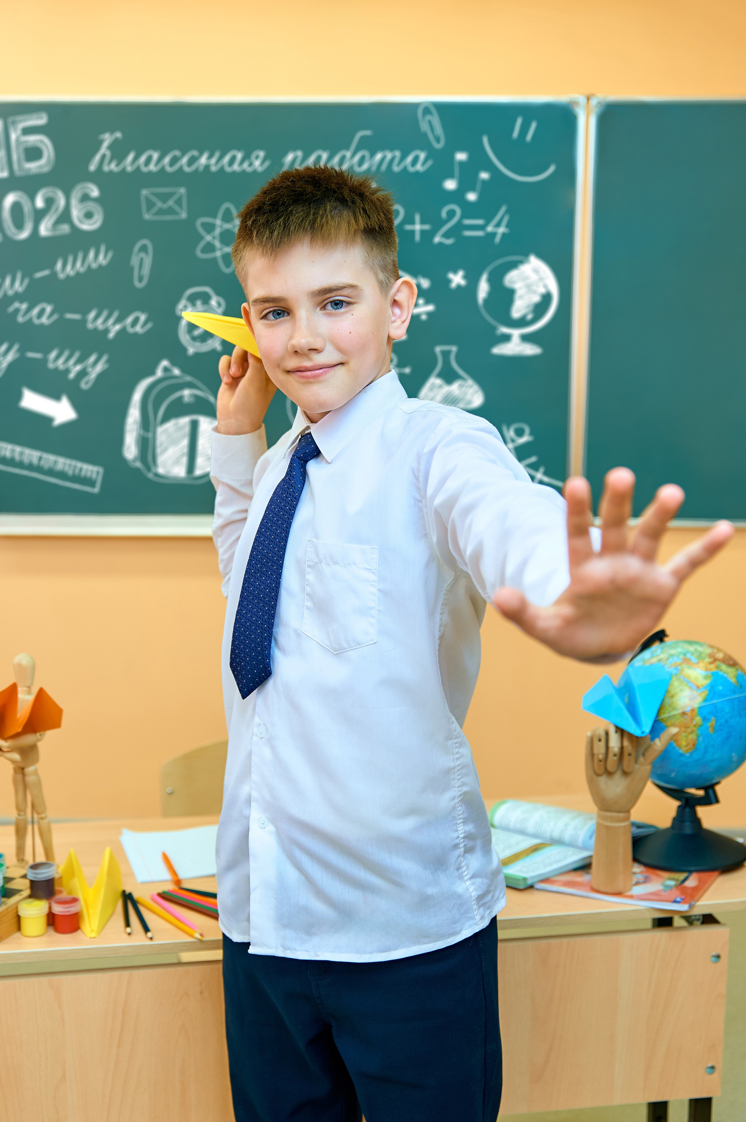 4Б класс Хотынецкая СОШ выпуск 2026. Фотограф в Орле Павел Черкасов