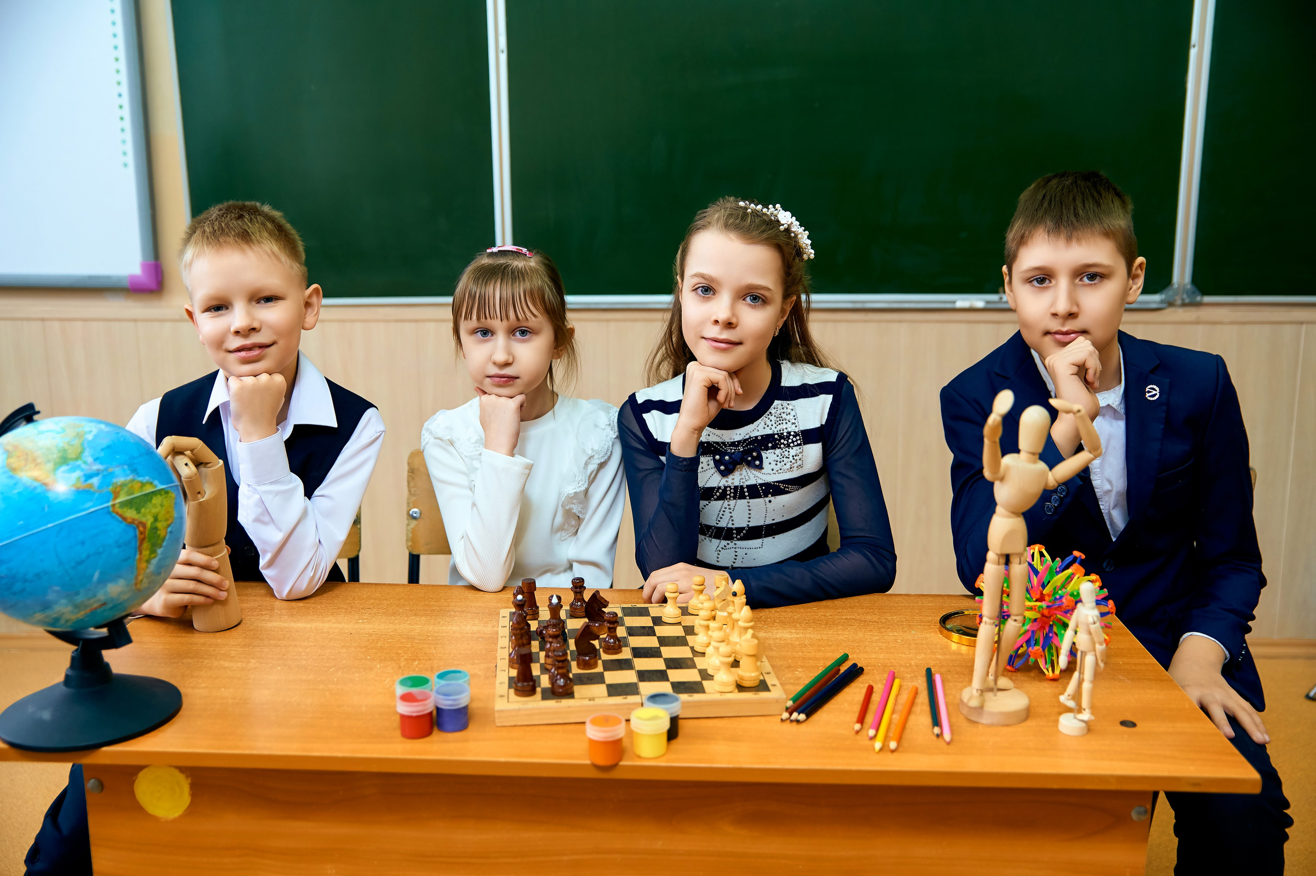 4А класс Школа № 20 выпуск 2026 (альбом за 4 года). Фотограф в Орле Павел Черкасов