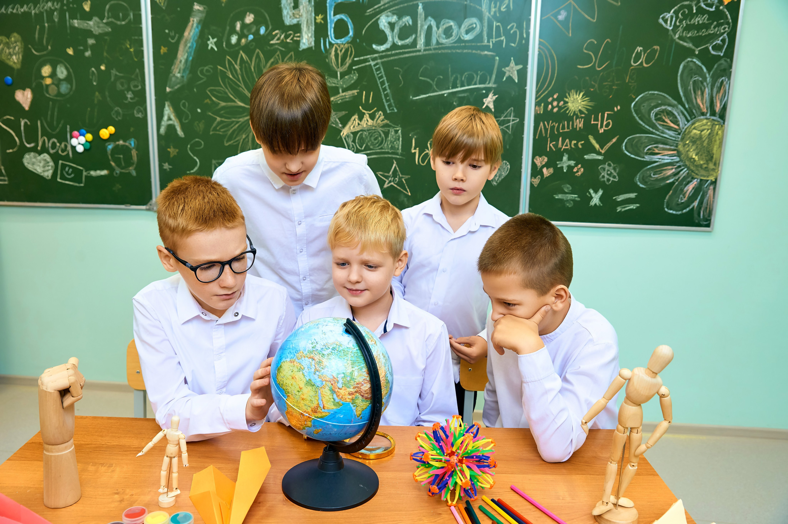 4Б класс Школа № 15 выпуск 2026. Фотограф в Орле Павел Черкасов