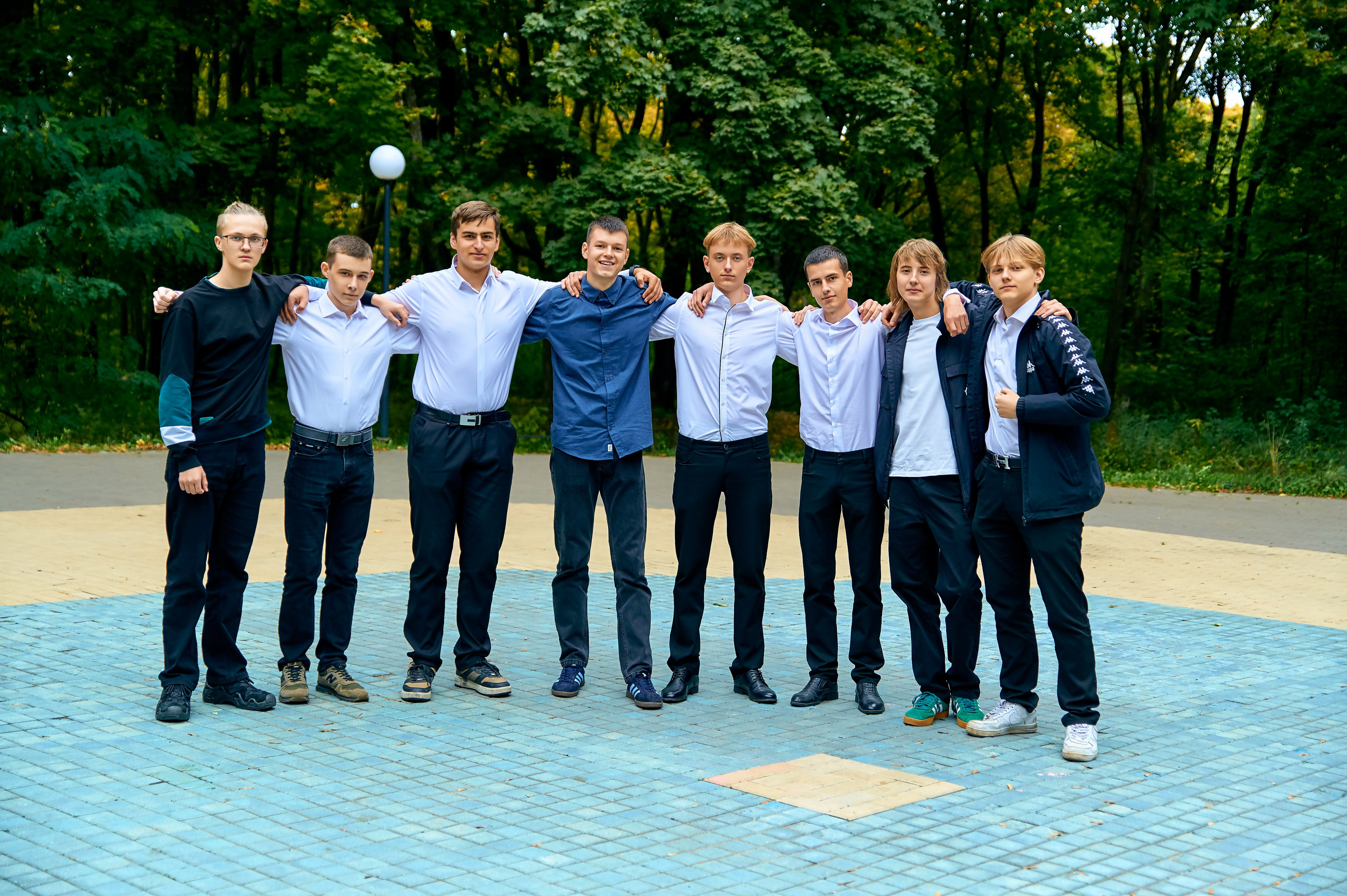 11А класс Гимназия № 16 выпуск 2026. Фотограф в Орле Павел Черкасов