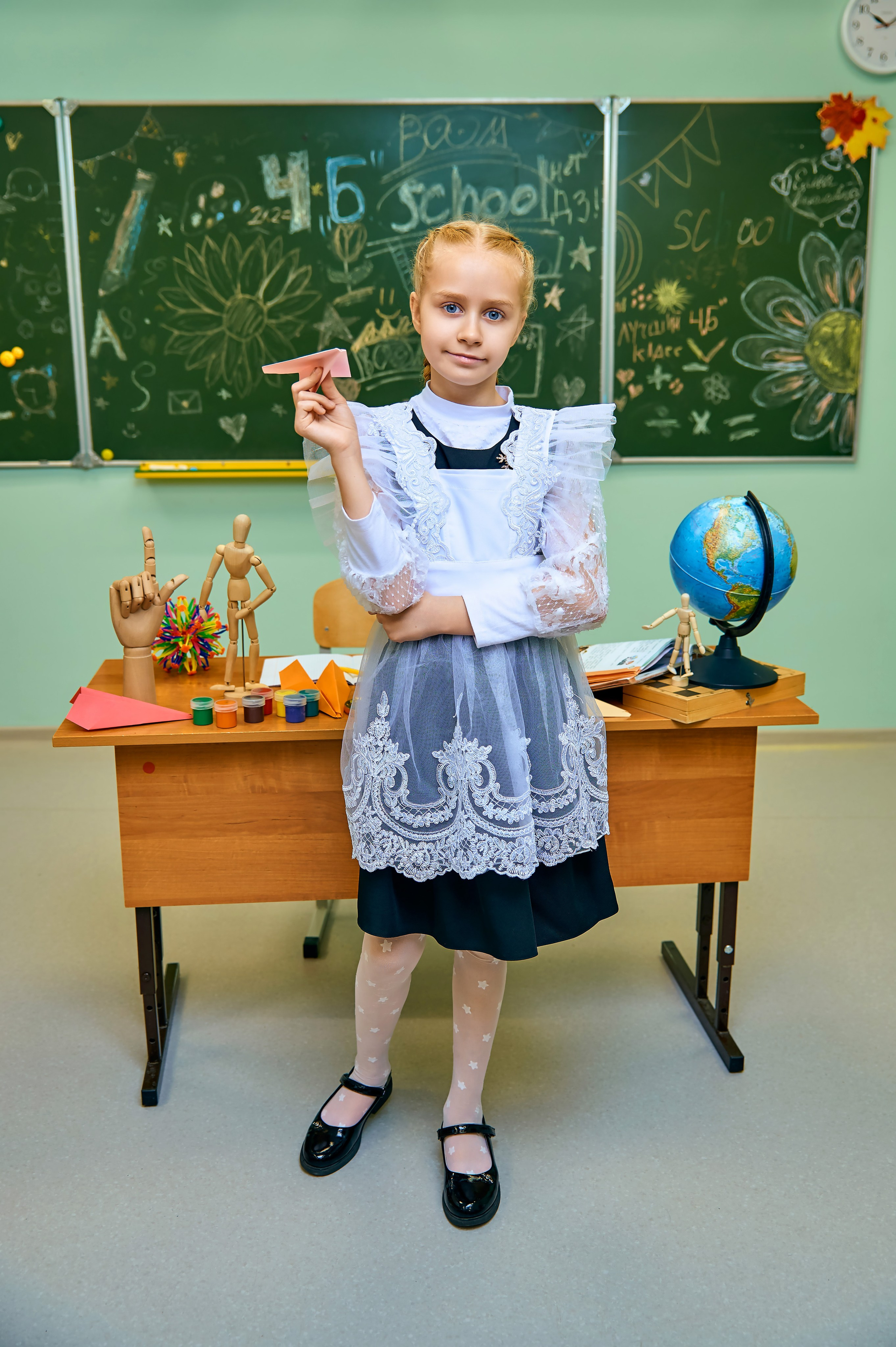 4Б класс Школа № 15 выпуск 2026. Фотограф в Орле Павел Черкасов