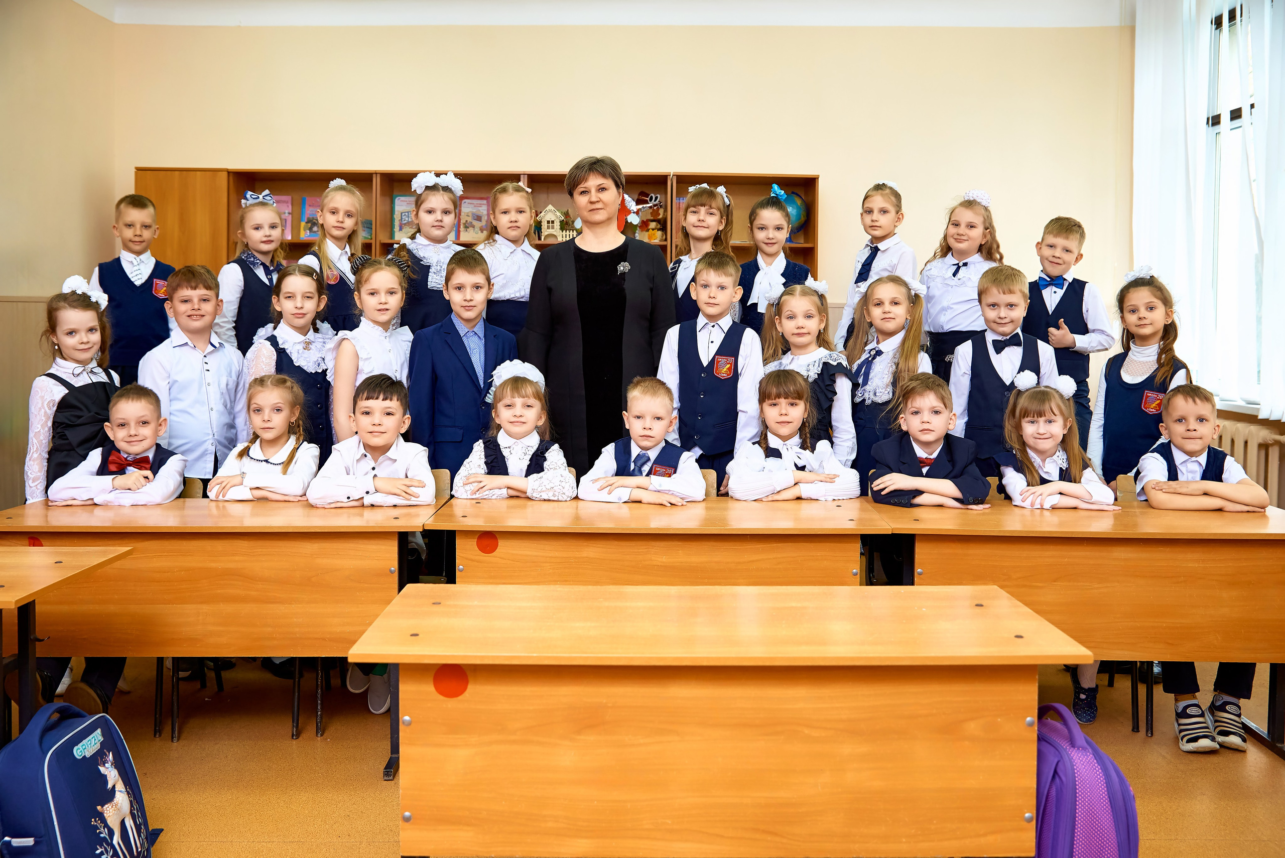 4А класс Школа № 20 выпуск 2026 (альбом за 4 года). Фотограф в Орле Павел Черкасов