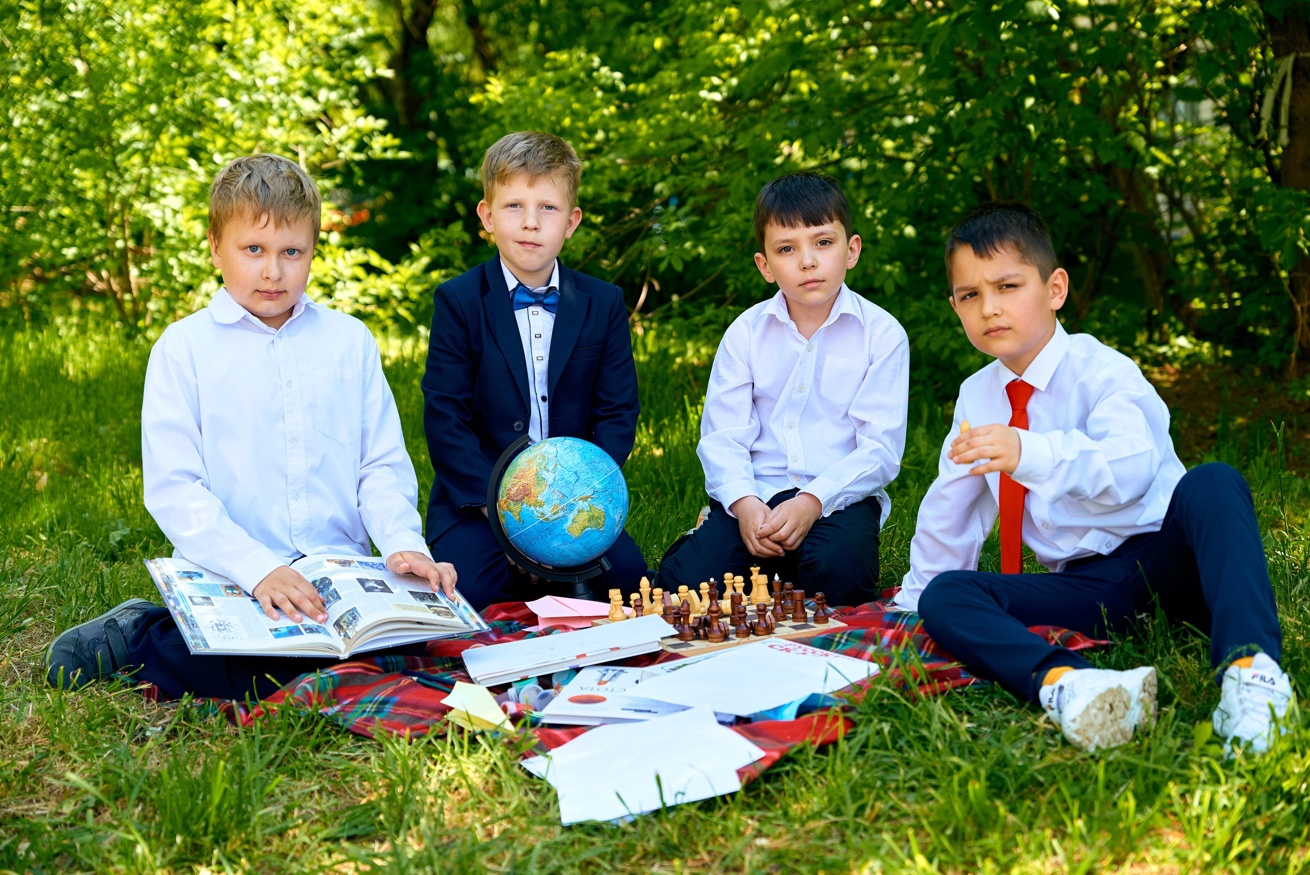 4А класс Школа № 20 выпуск 2026 (альбом за 4 года). Фотограф в Орле Павел Черкасов