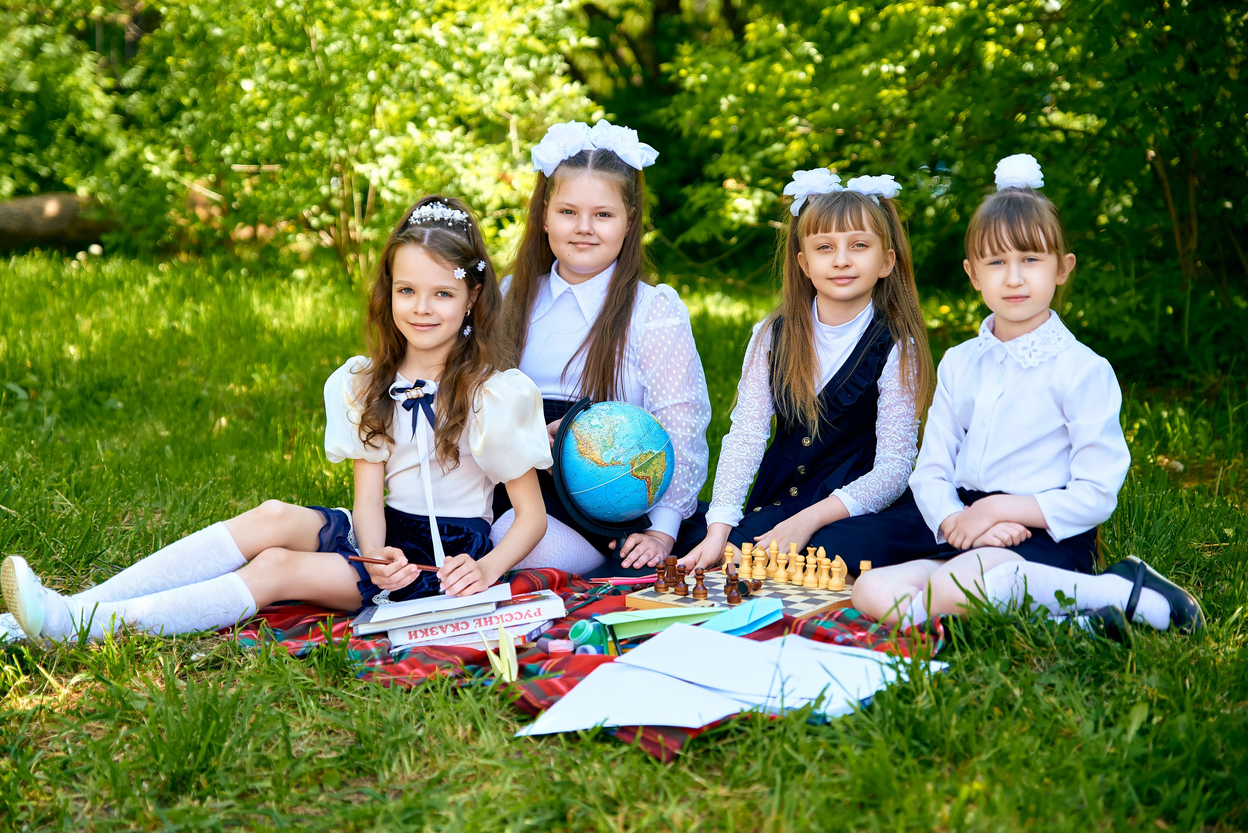 4А класс Школа № 20 выпуск 2026 (альбом за 4 года). Фотограф в Орле Павел Черкасов