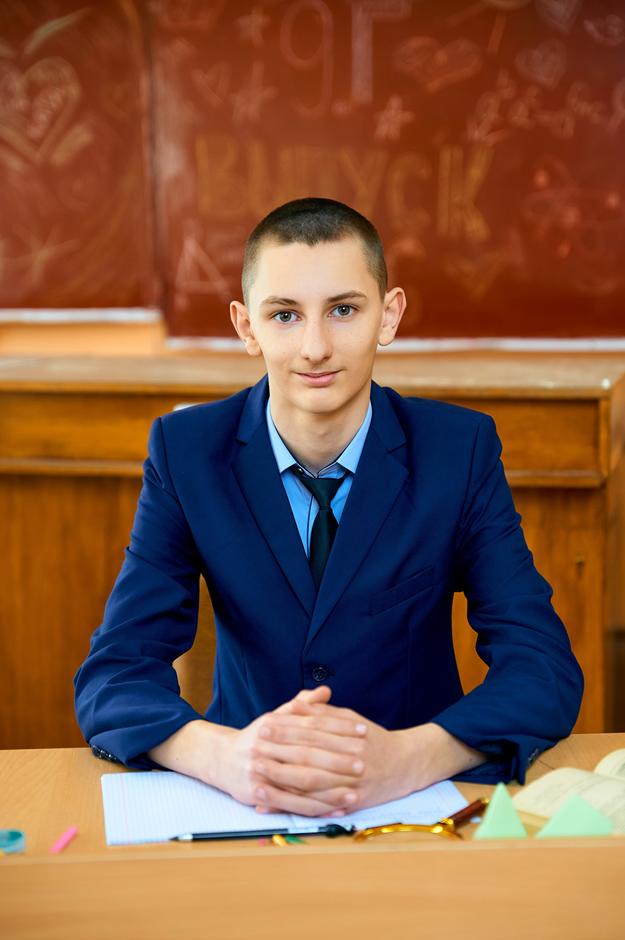 9Г класс Глазуновская СОШ выпуск 2026. Фотограф в Орле Павел Черкасов