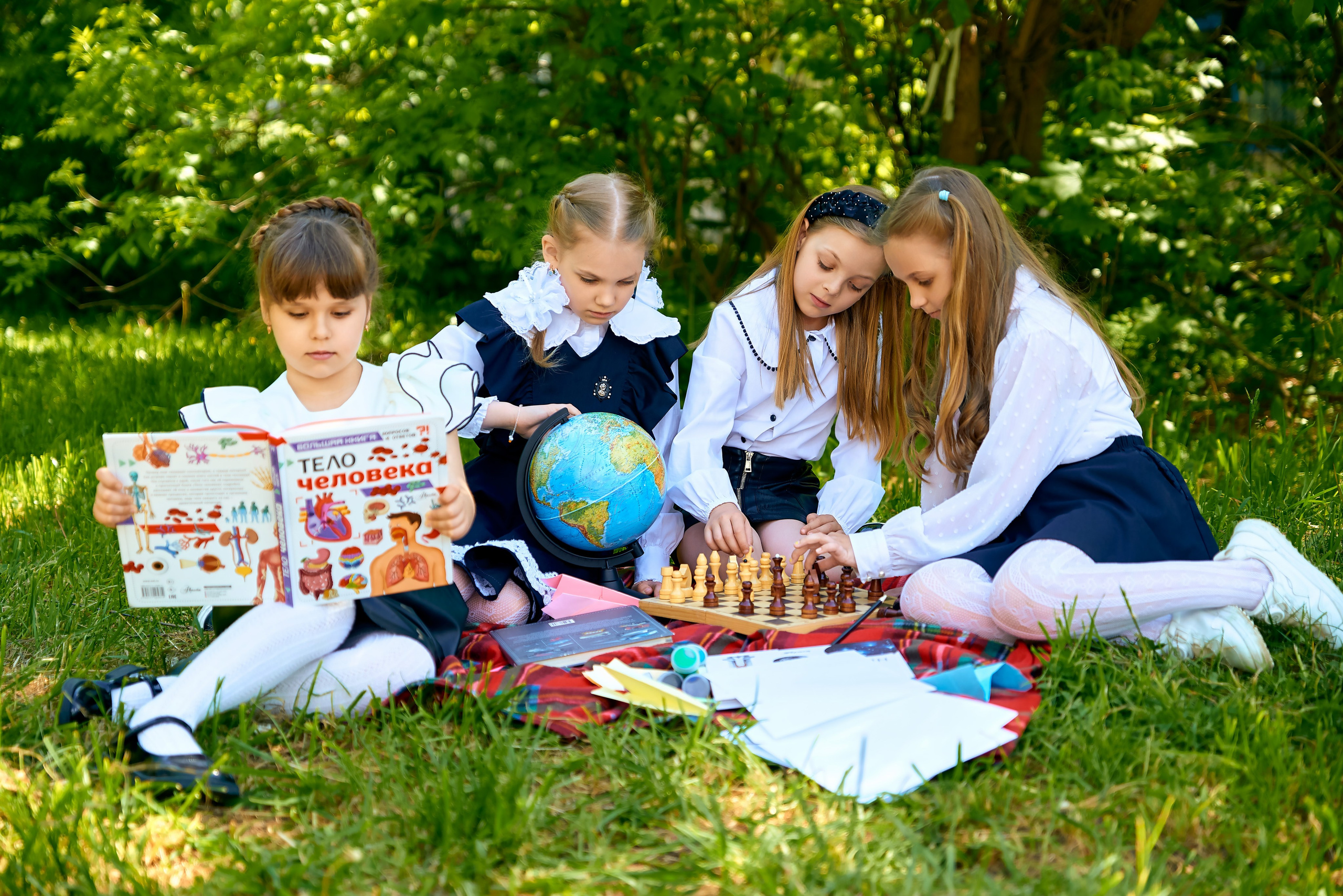 4А класс Школа № 20 выпуск 2026 (альбом за 4 года). Фотограф в Орле Павел Черкасов