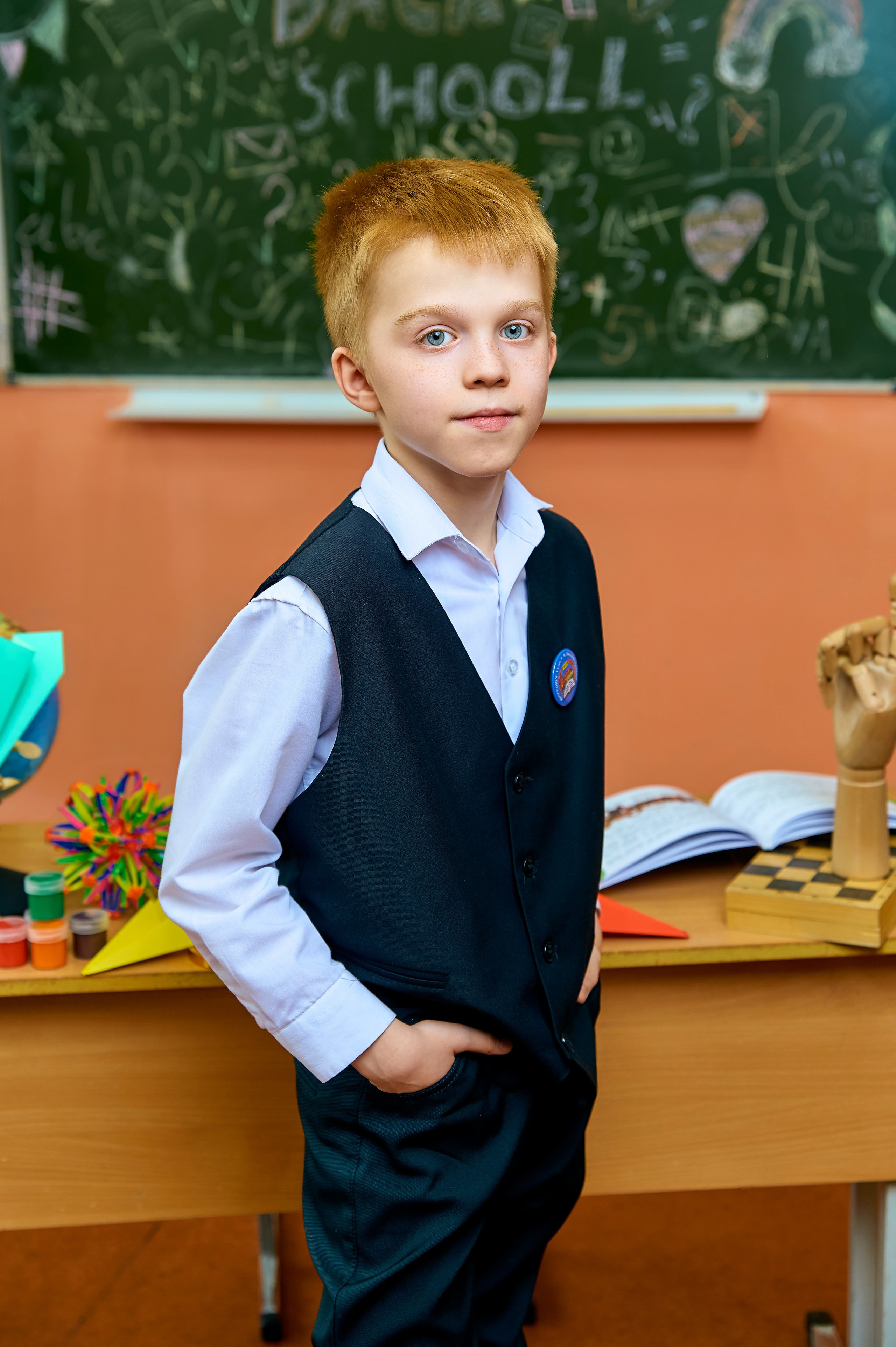 4А класс Школа № 11 выпуск 2026. Фотограф в Орле Павел Черкасов
