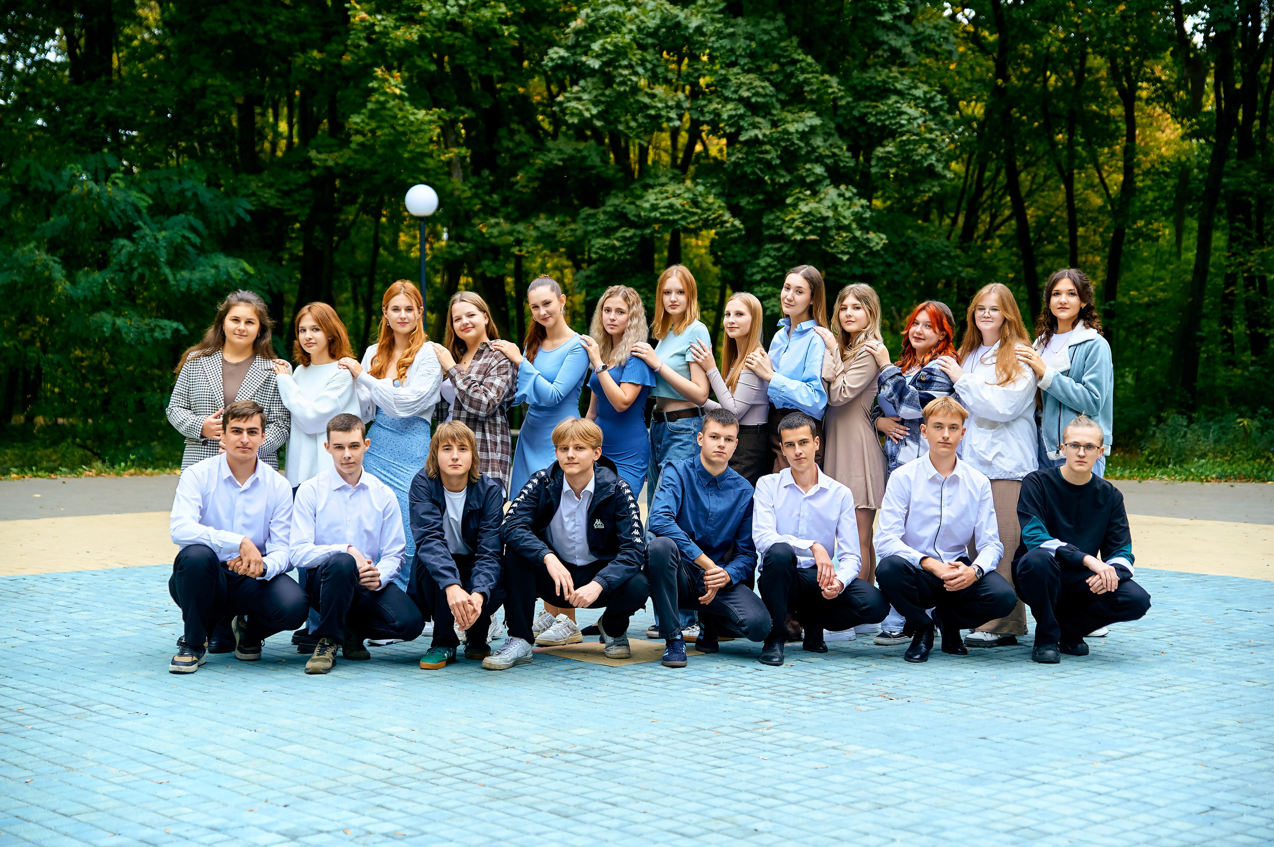 11А класс Гимназия № 16 выпуск 2026. Фотограф в Орле Павел Черкасов