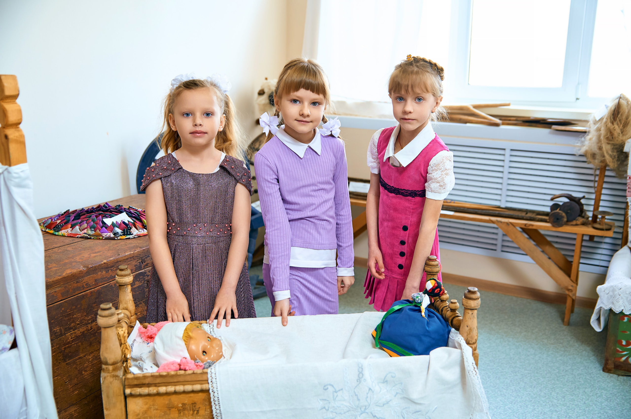 Группа Бельчата Детский сад Родничок с. Тросна выпуск 2026. Фотограф в Орле Павел Черкасов