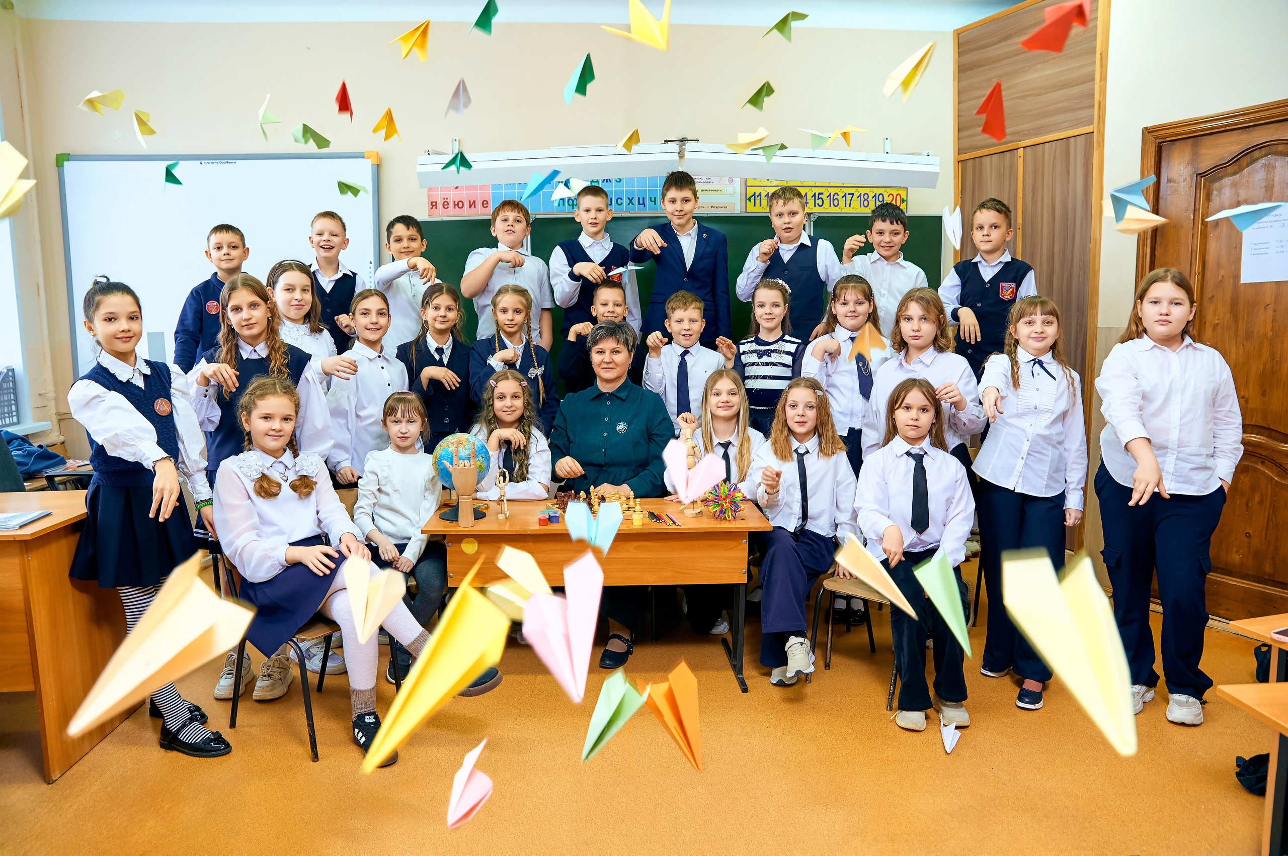 4А класс Школа № 20 выпуск 2026 (альбом за 4 года). Фотограф в Орле Павел Черкасов