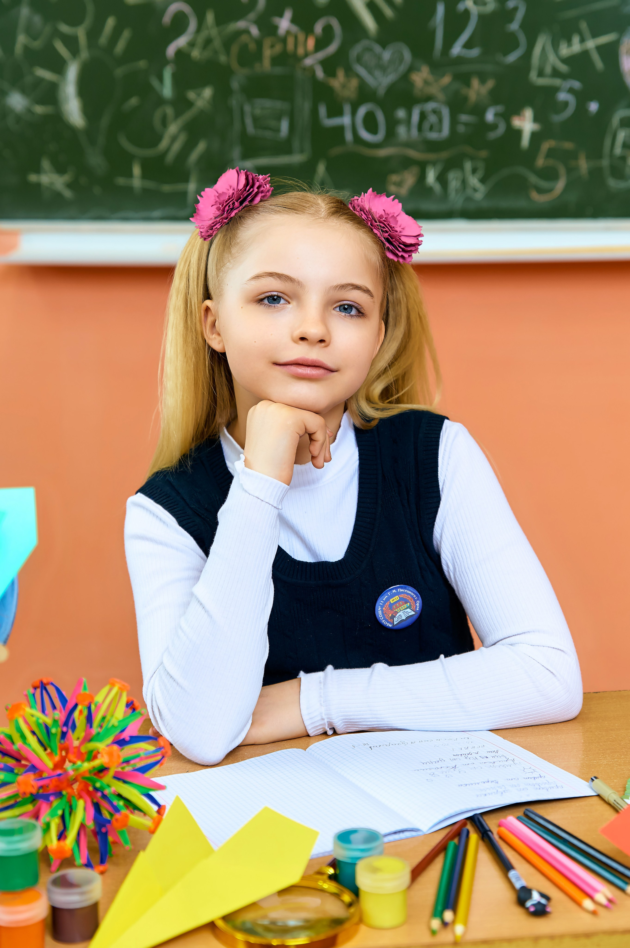 4А класс Школа № 11 выпуск 2026. Фотограф в Орле Павел Черкасов