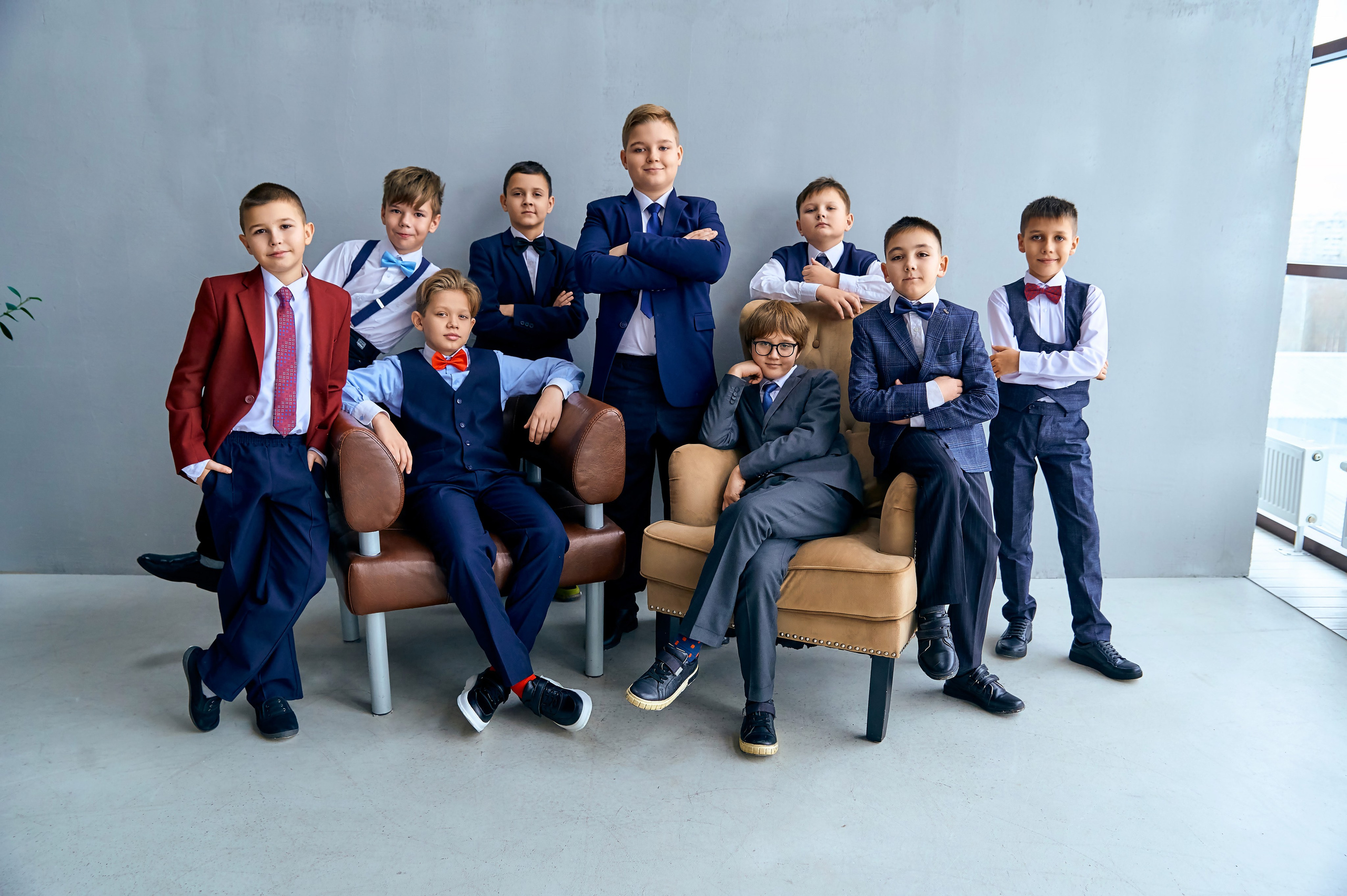 4 класс Некрасовская СОШ выпуск 2026. Фотограф в Орле Павел Черкасов