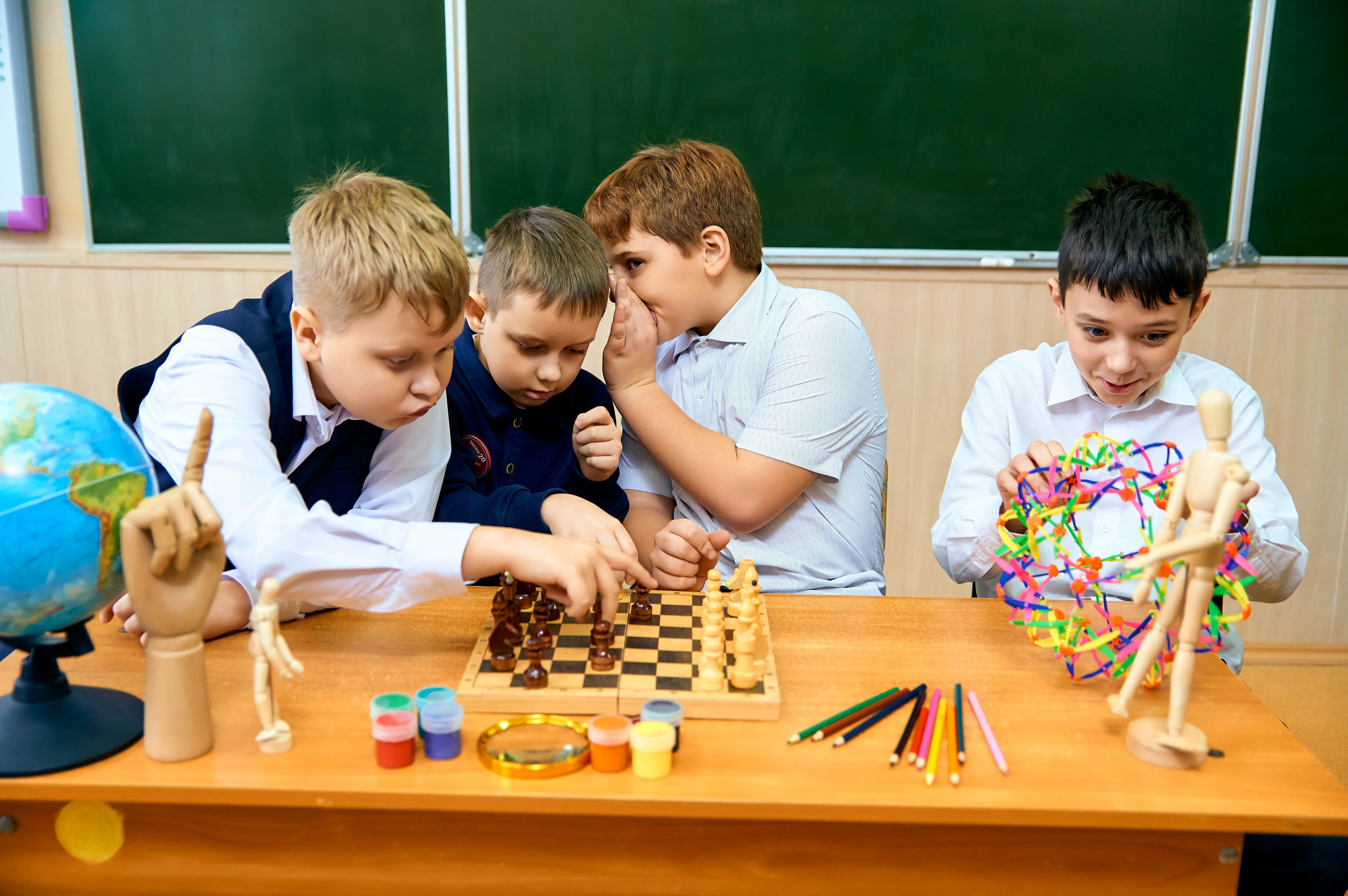 4А класс Школа № 20 выпуск 2026 (альбом за 4 года). Фотограф в Орле Павел Черкасов
