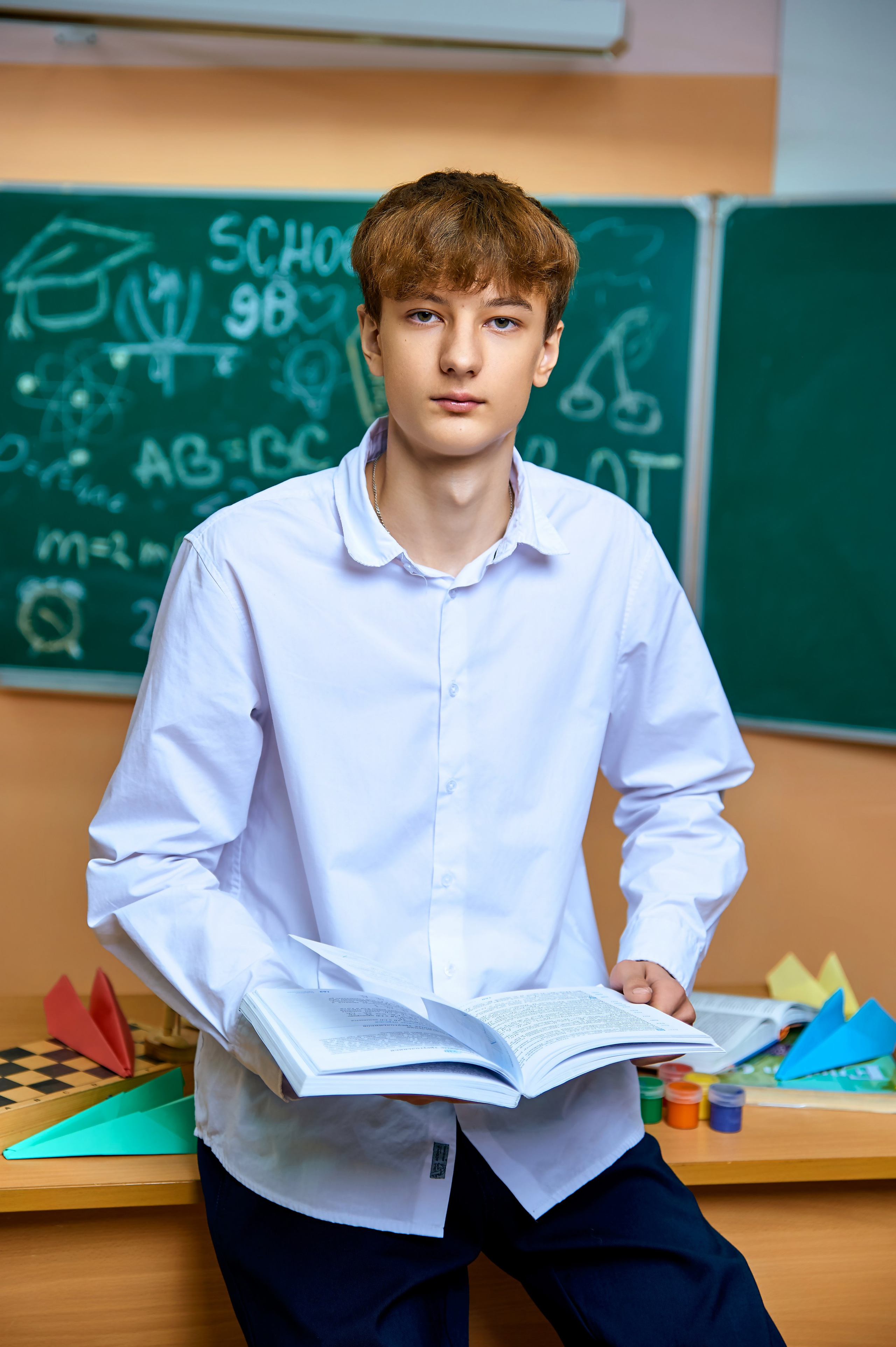 9В класс Школа № 52 выпуск 2026. Фотограф в Орле Павел Черкасов