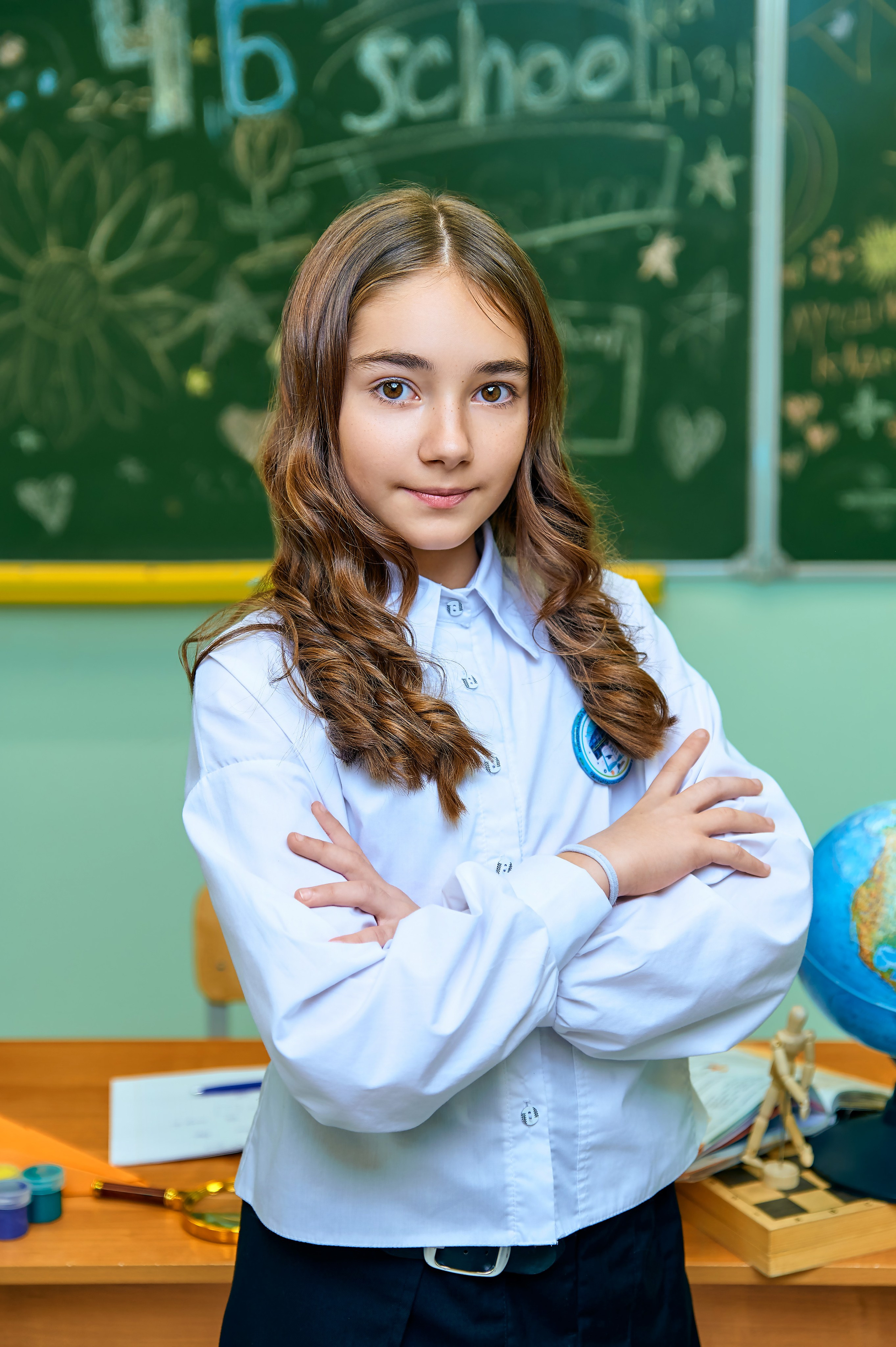4Б класс Школа № 15 выпуск 2026. Фотограф в Орле Павел Черкасов