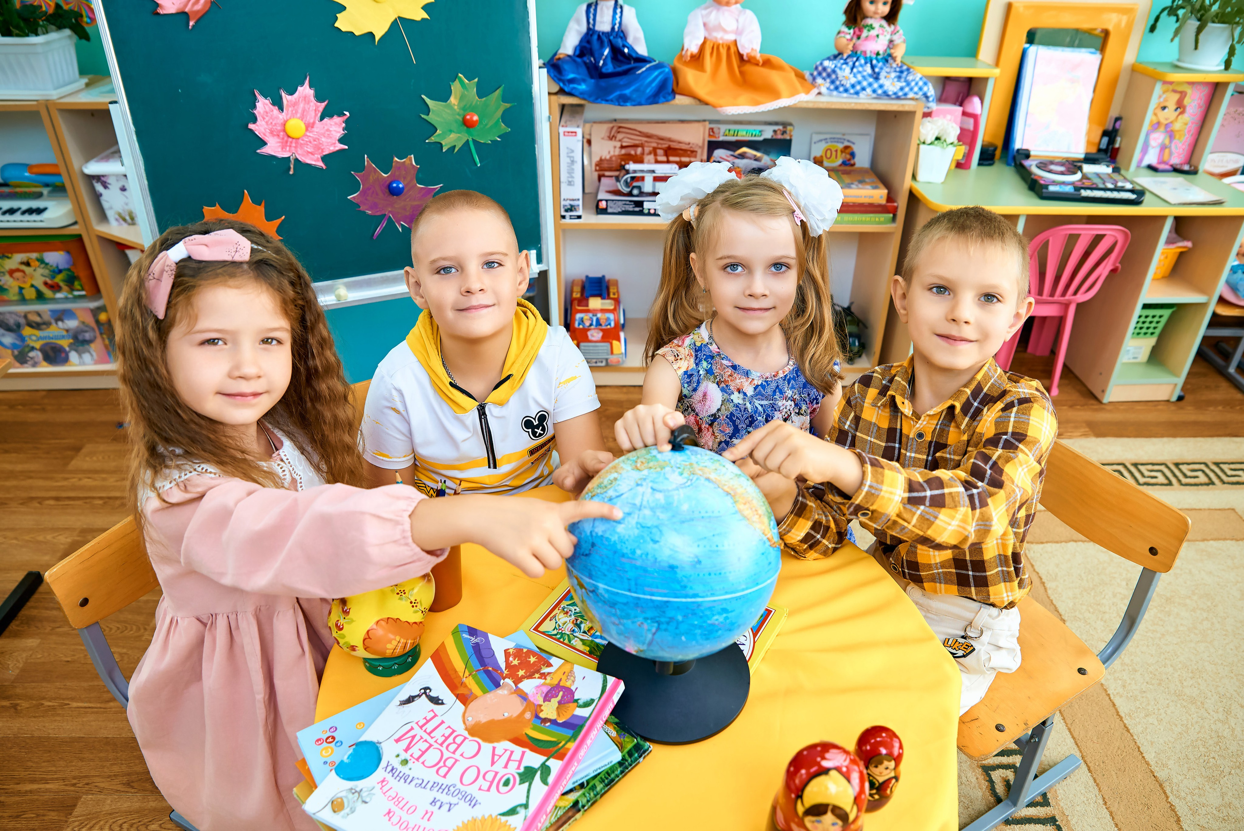 Подготовительная группа Б Детский сад № 75 выпуск 2025. Фотограф в Орле Павел Черкасов