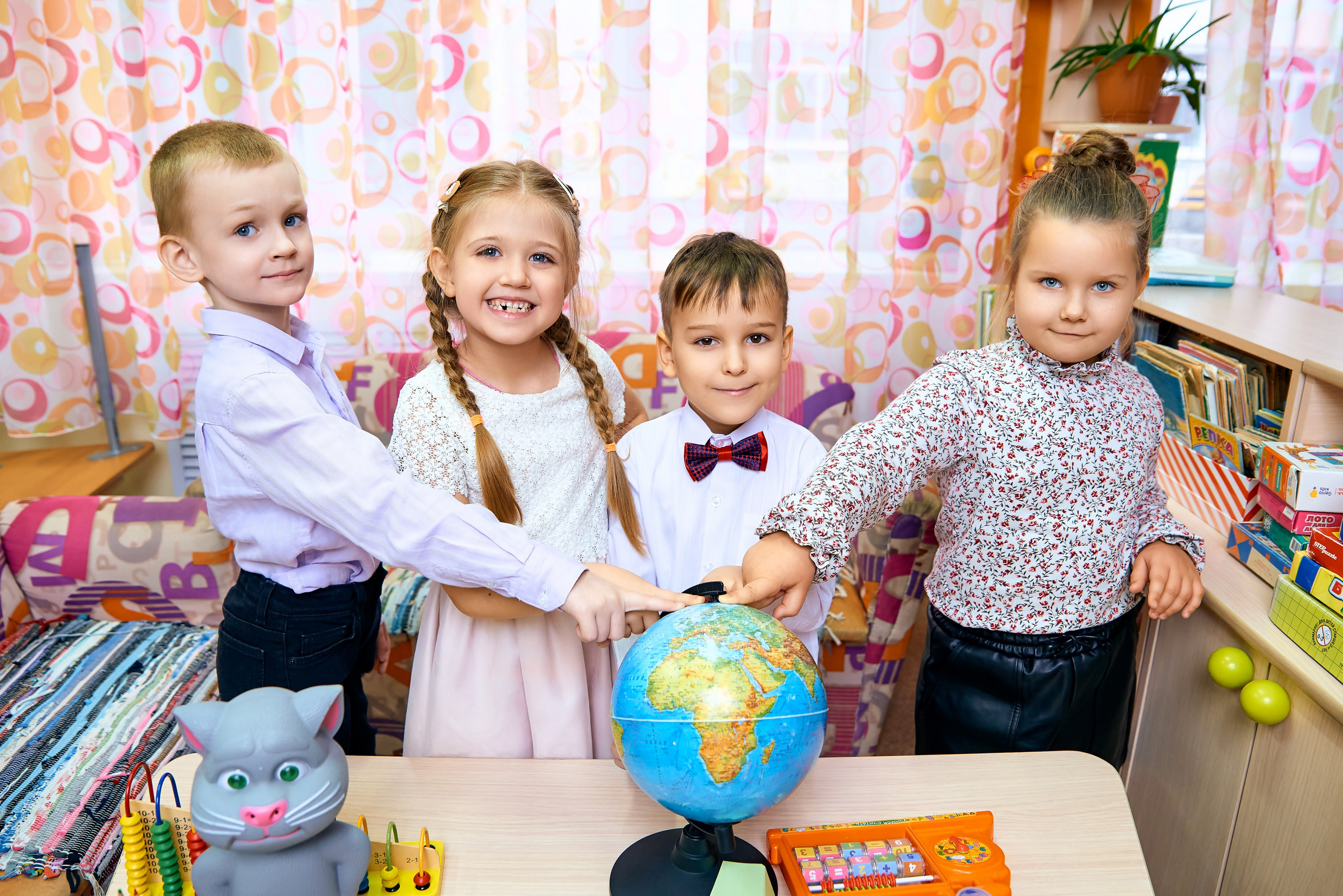 Группа компенсирующей направленности Детский сад № 85 выпуск 2025. Фотограф в Орле Павел Черкасов