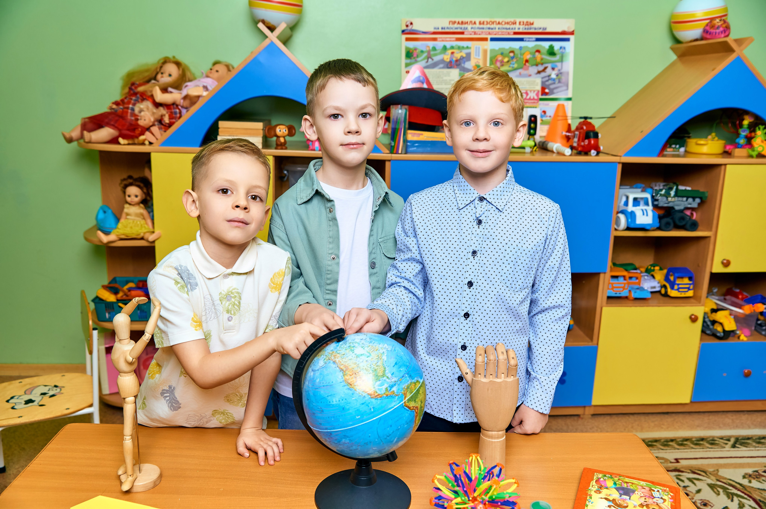 Группа Витаминка Детский сад № 81 выпуск 2026. Фотограф в Орле Павел Черкасов