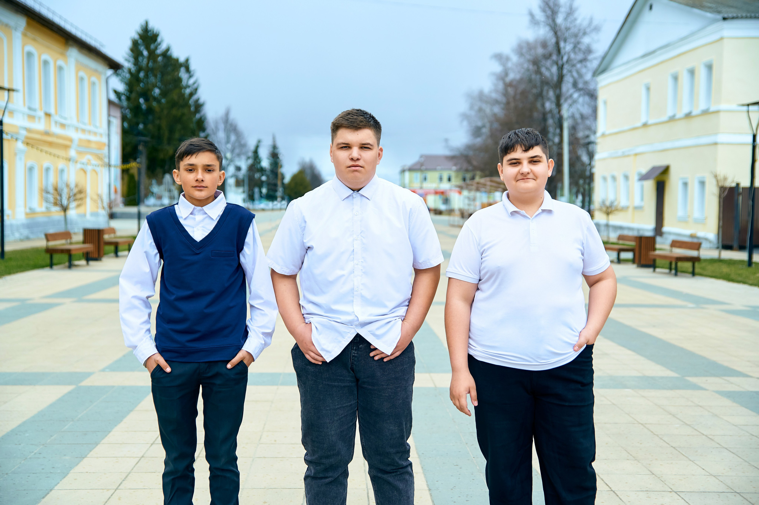 9В класс Школа № 2 г.Дмитровск выпуск 2026. Фотограф в Орле Павел Черкасов