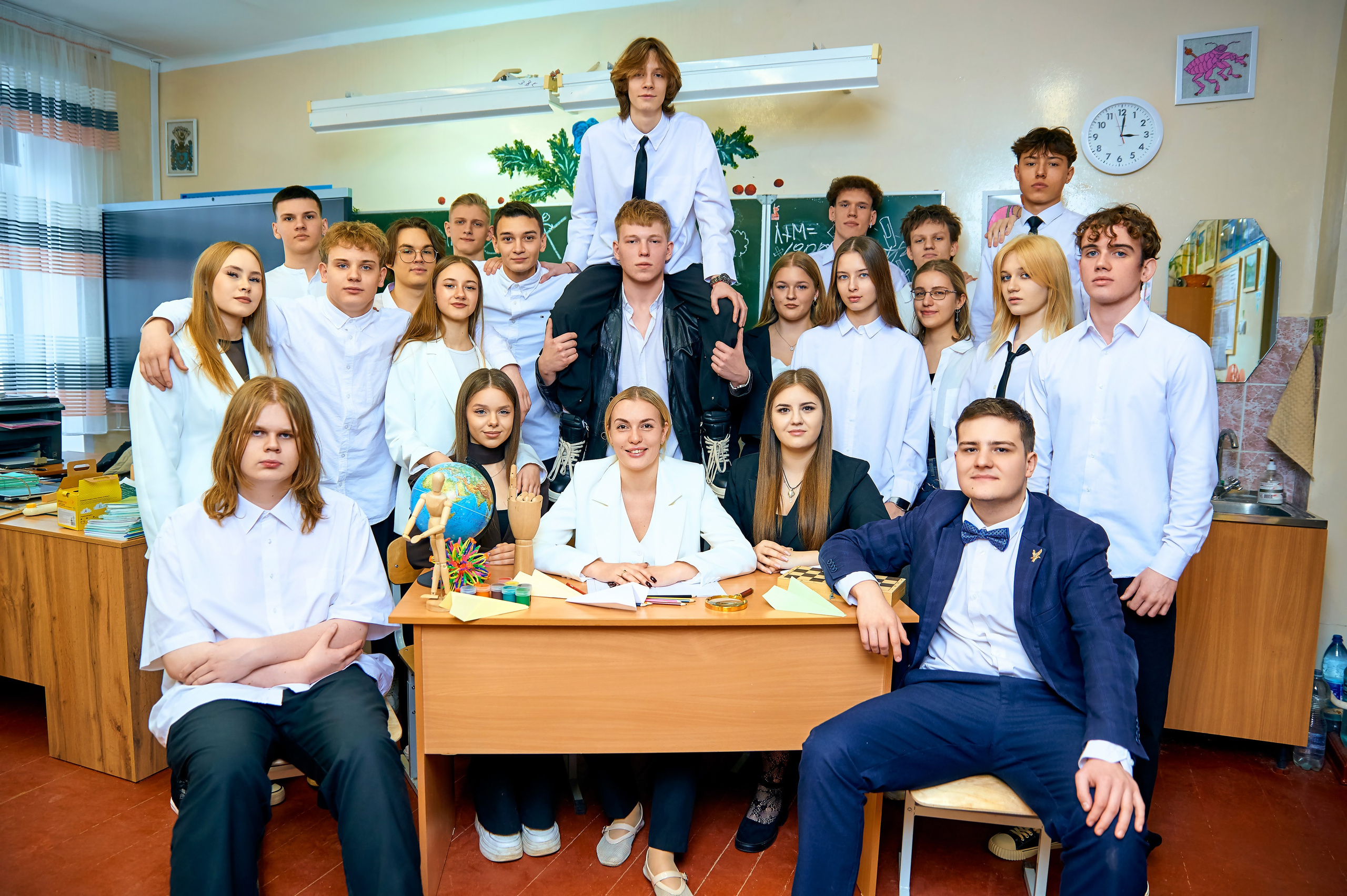 11Б класс Школа № 24 выпуск 2026. Фотограф в Орле Павел Черкасов