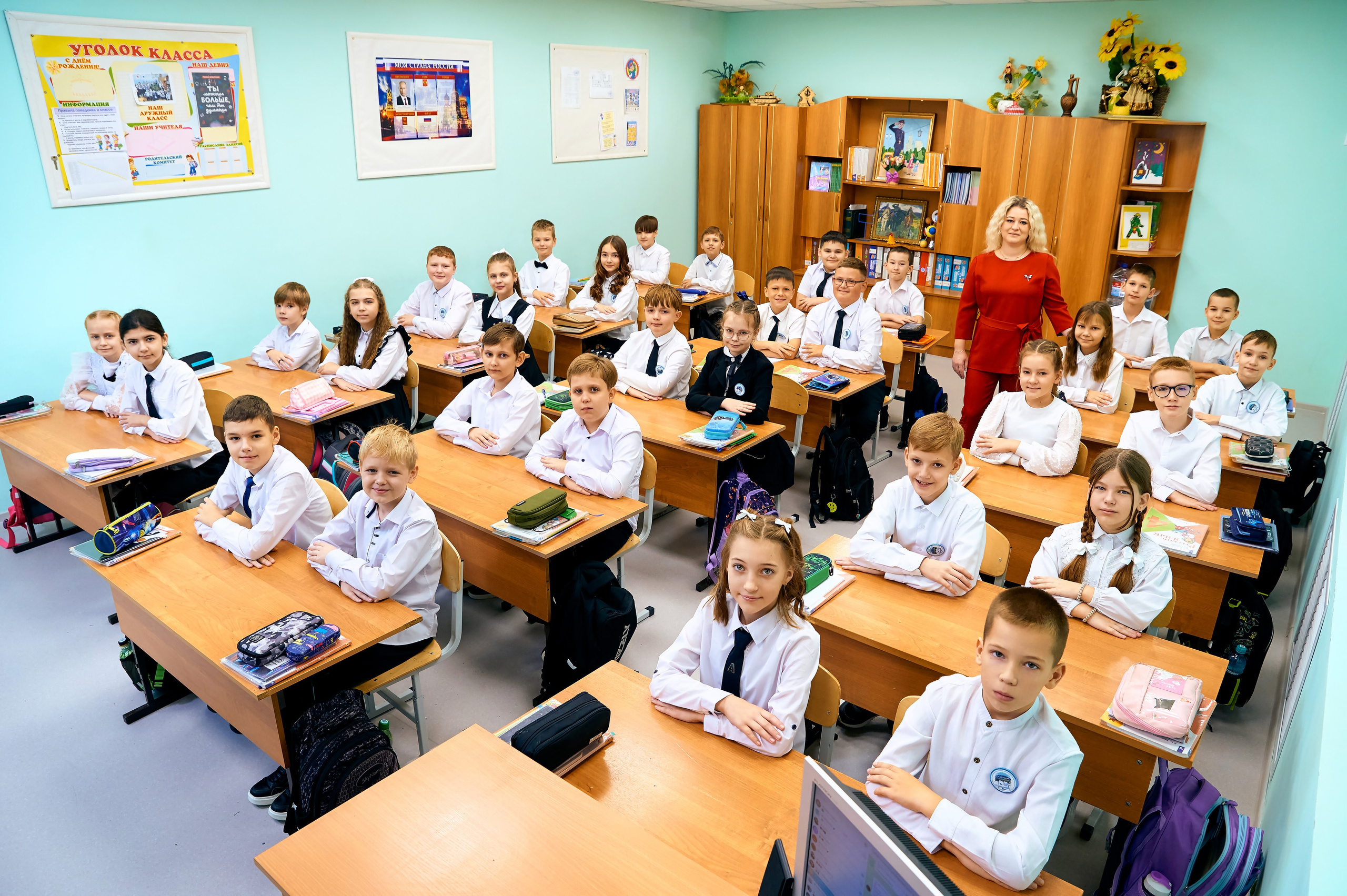 4Б класс Школа № 15 выпуск 2026. Фотограф в Орле Павел Черкасов